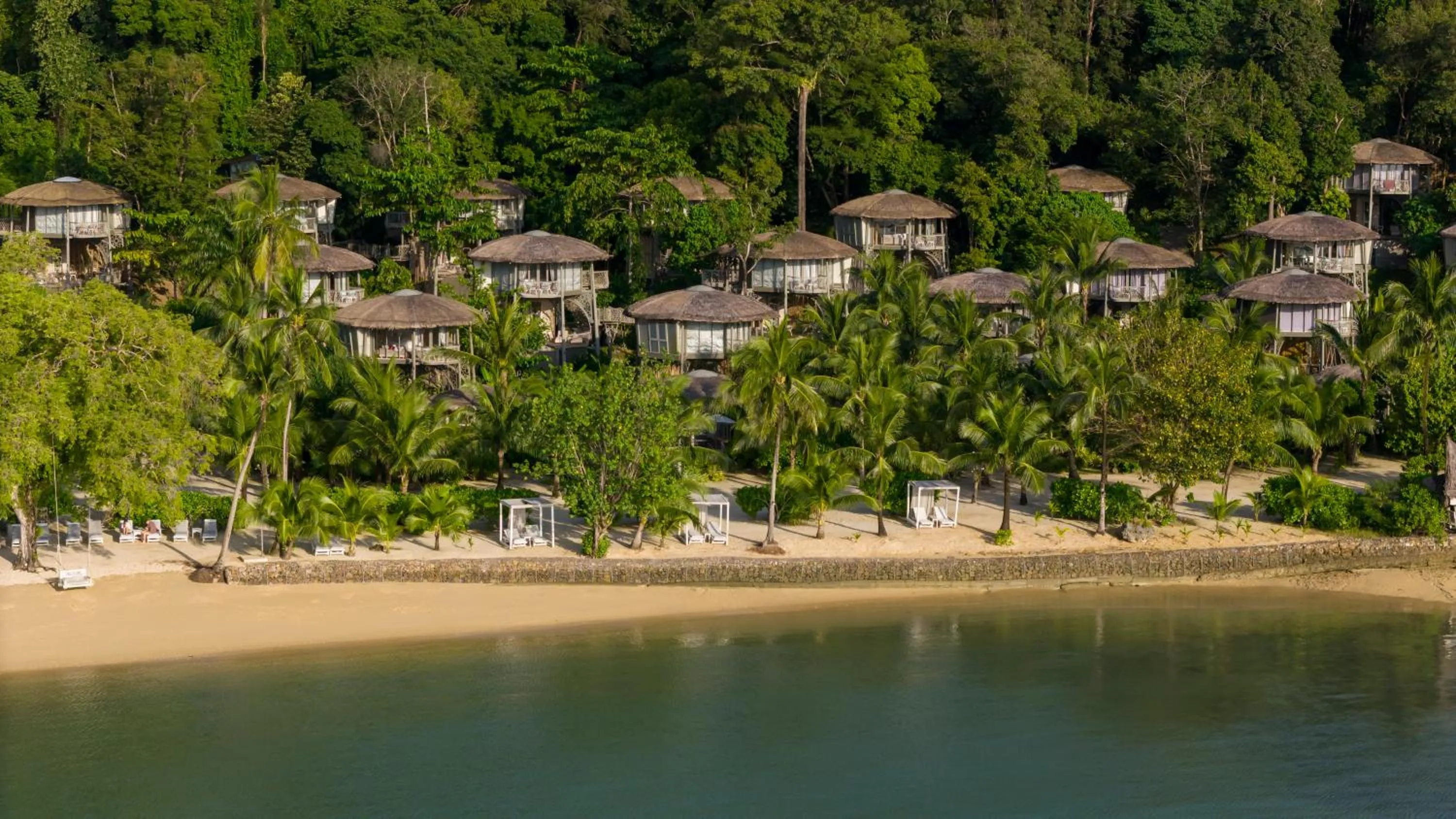 Bird's eye view in TreeHouse Villas Koh Yao - Adults Only