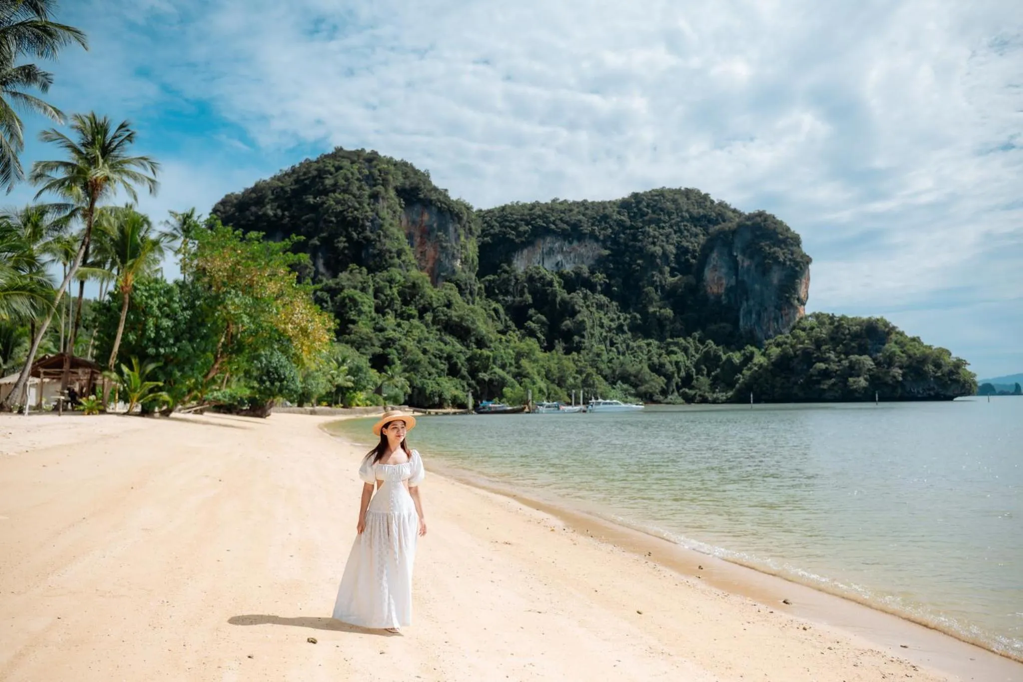Beach in TreeHouse Villas Koh Yao - Adults Only
