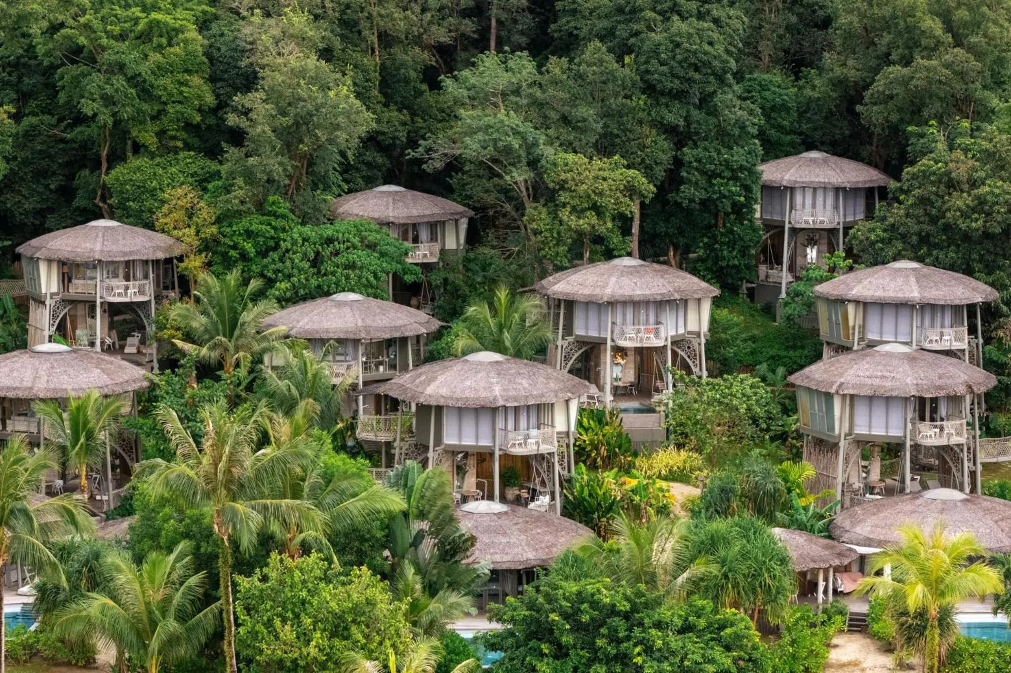 Natural landscape in TreeHouse Villas Koh Yao - Adults Only