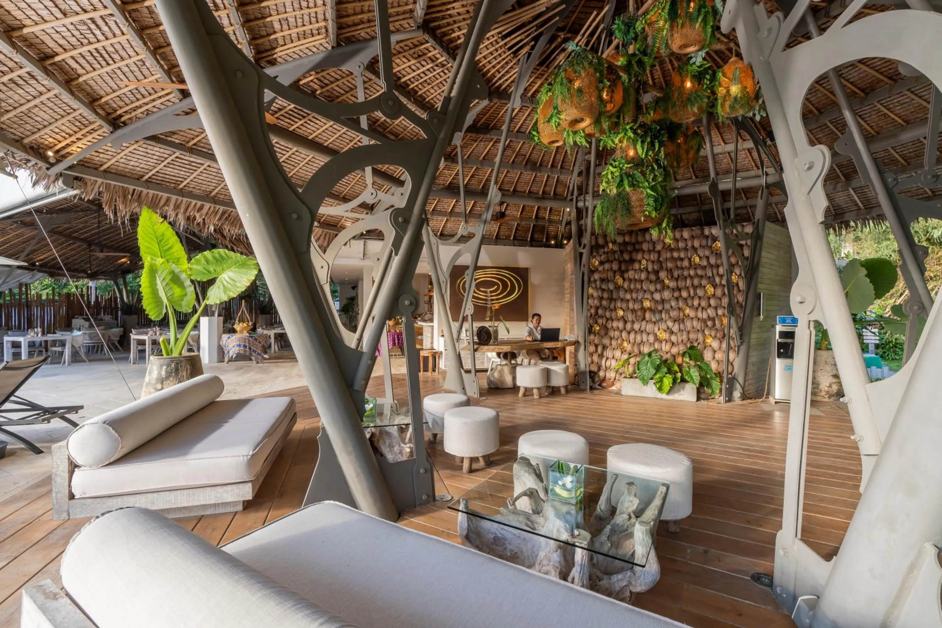 Lobby or reception in TreeHouse Villas Koh Yao - Adults Only