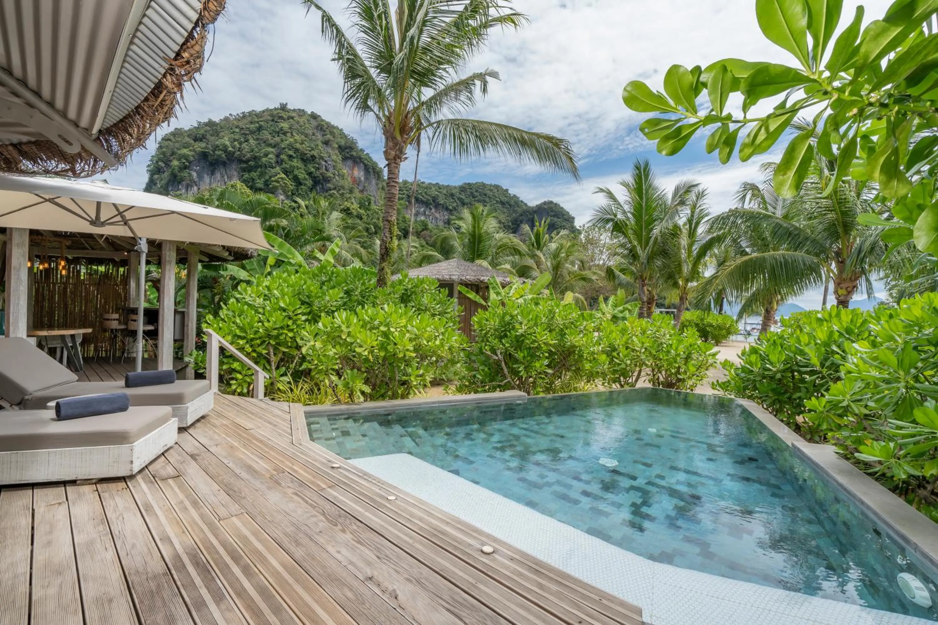 Pool view in TreeHouse Villas Koh Yao - Adults Only