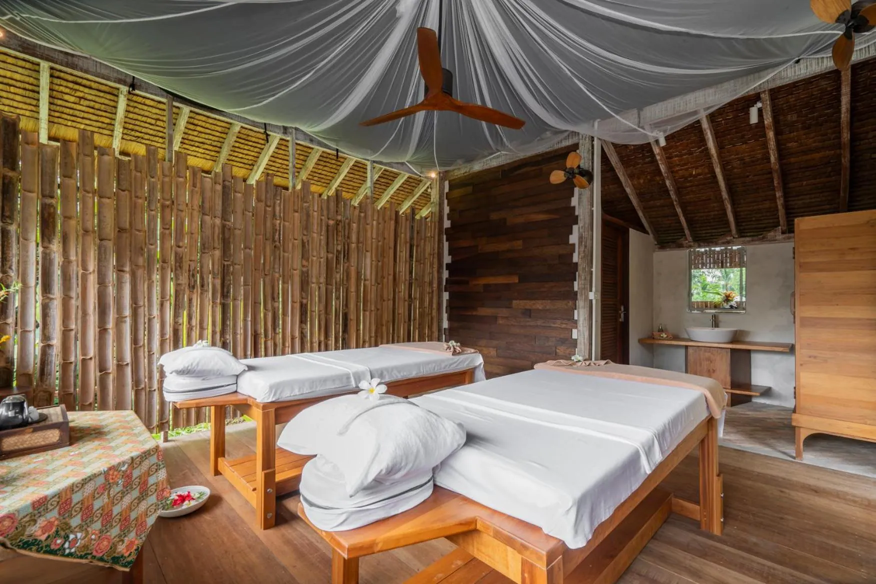 Spa and wellness centre/facilities, Bed in TreeHouse Villas Koh Yao - Adults Only
