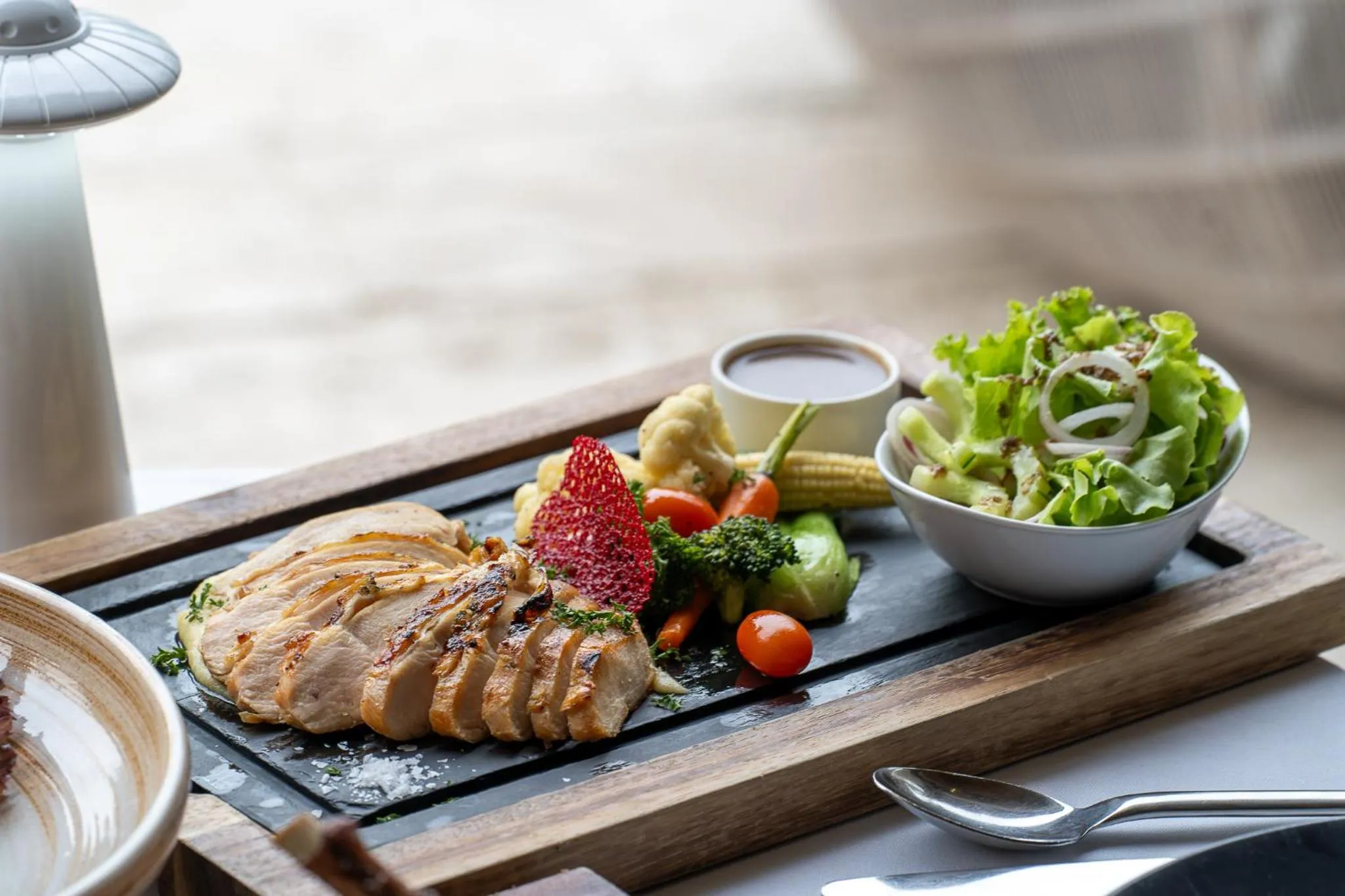 Food in TreeHouse Villas Koh Yao - Adults Only