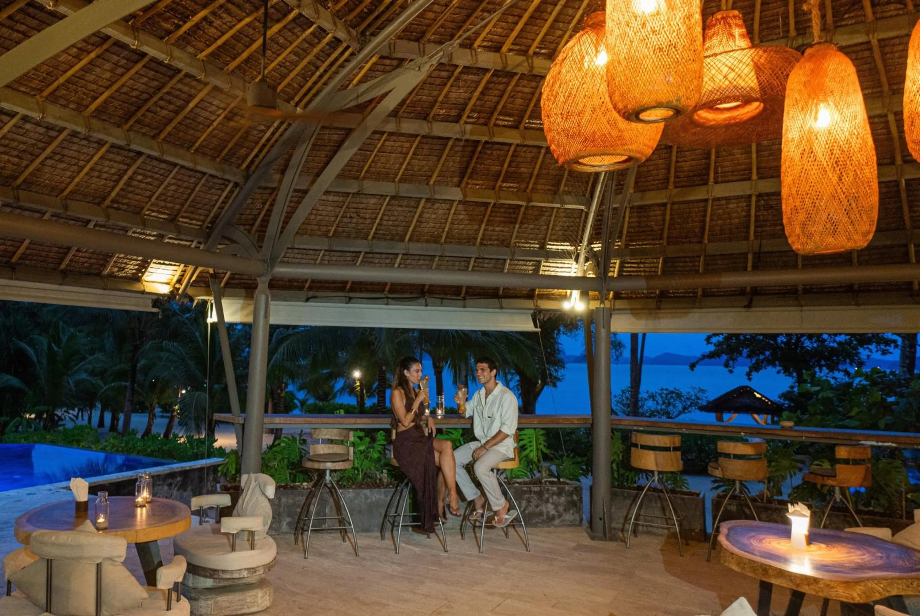 Lounge or bar in TreeHouse Villas Koh Yao - Adults Only