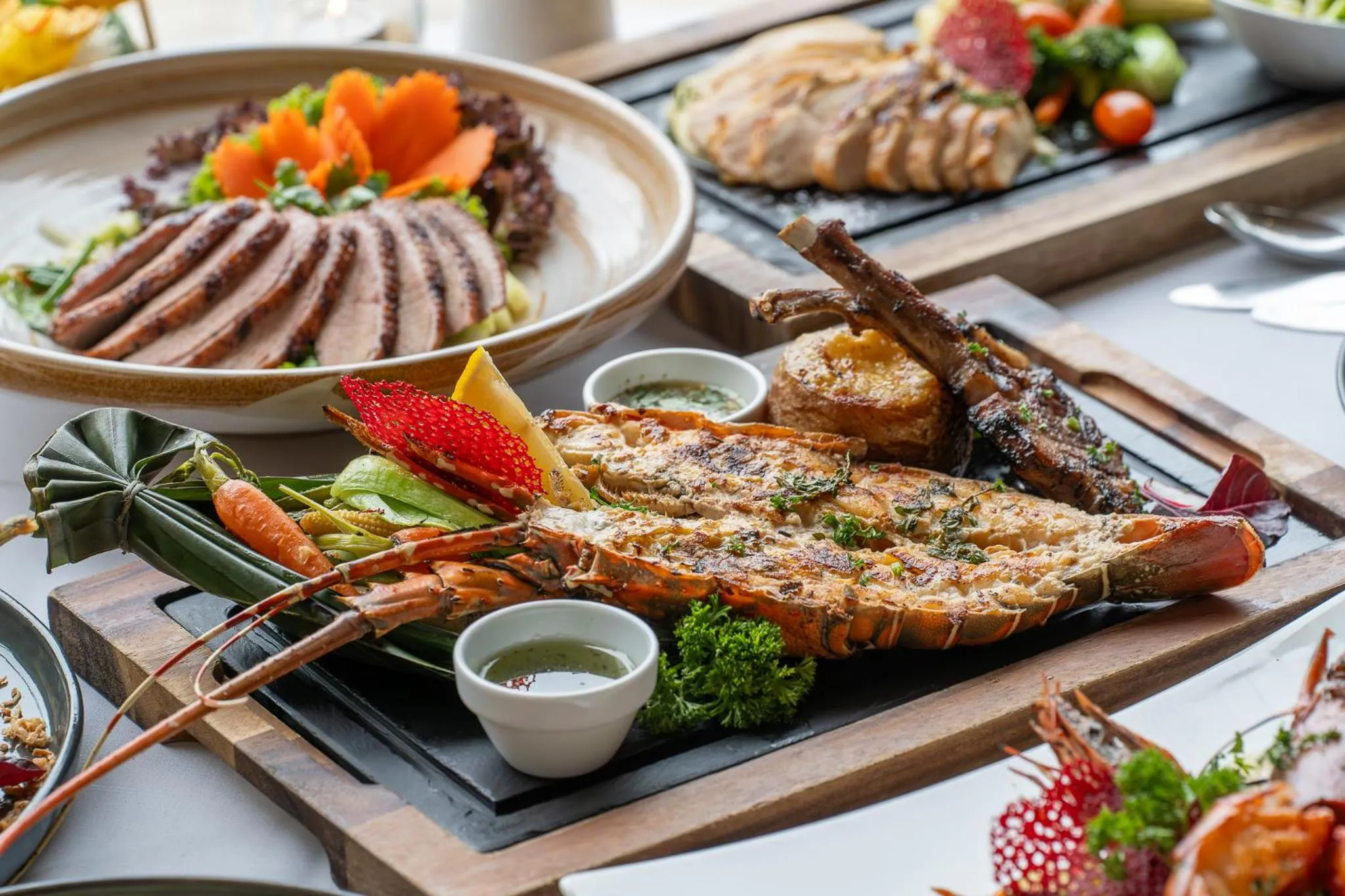 Food in TreeHouse Villas Koh Yao - Adults Only