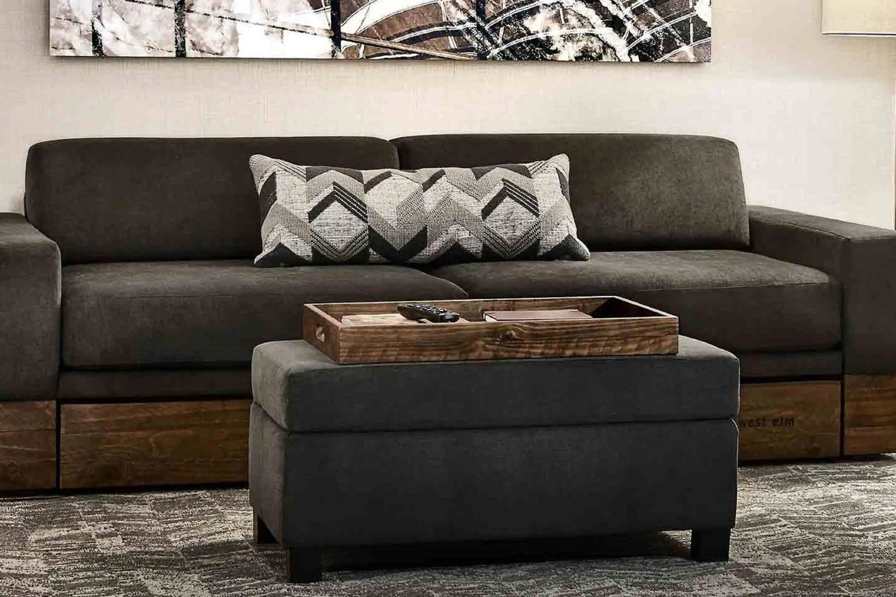 Photo of the whole room in SpringHill Suites Chesapeake Greenbrier