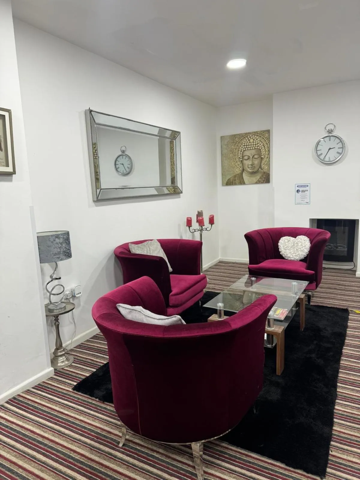 Lounge or bar in Abbey Hotel