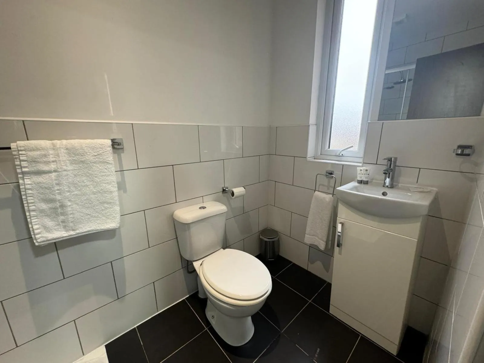 Bedroom in Abbey Hotel