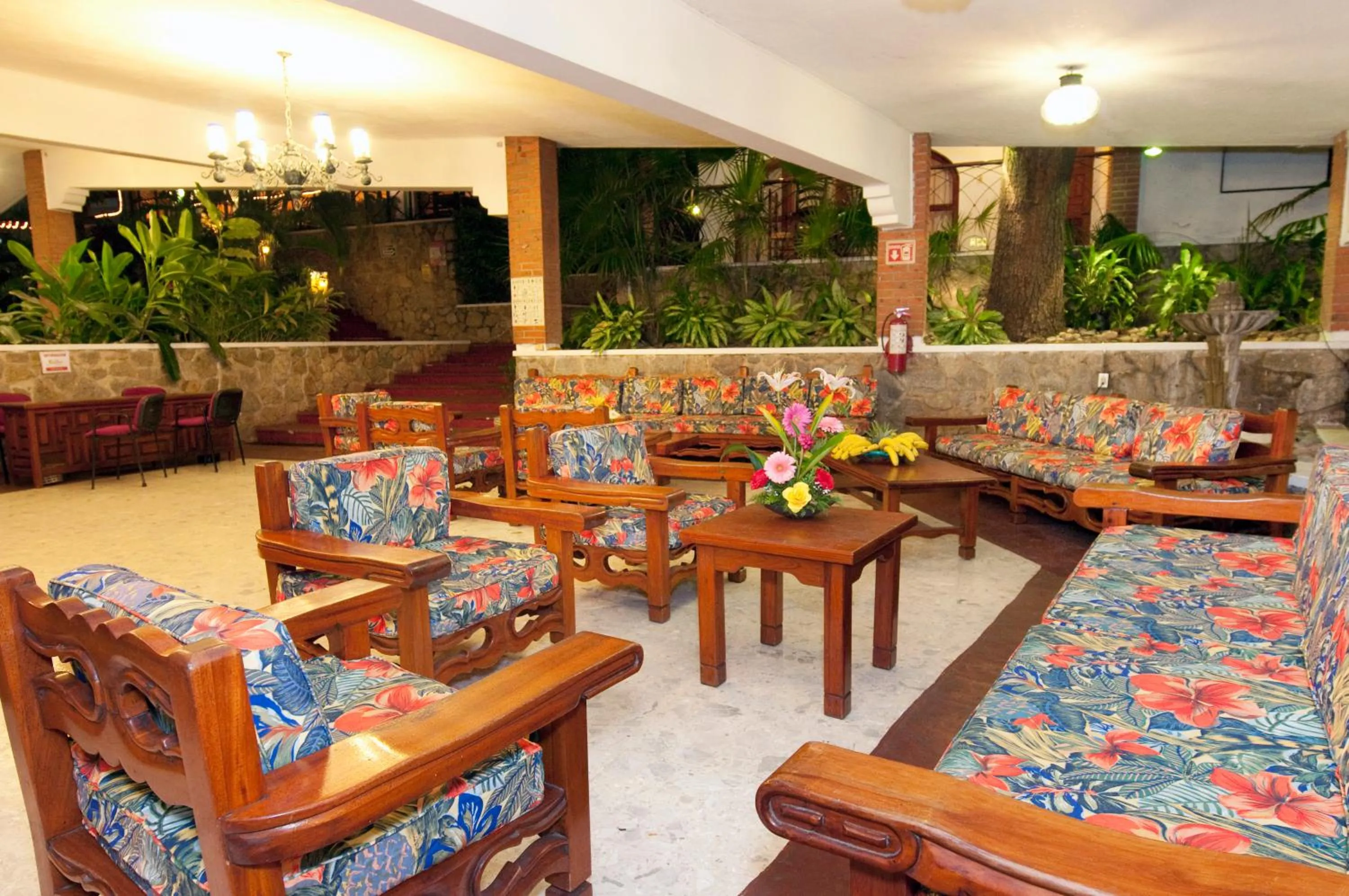 Lobby or reception in Real Bananas All Inclusive