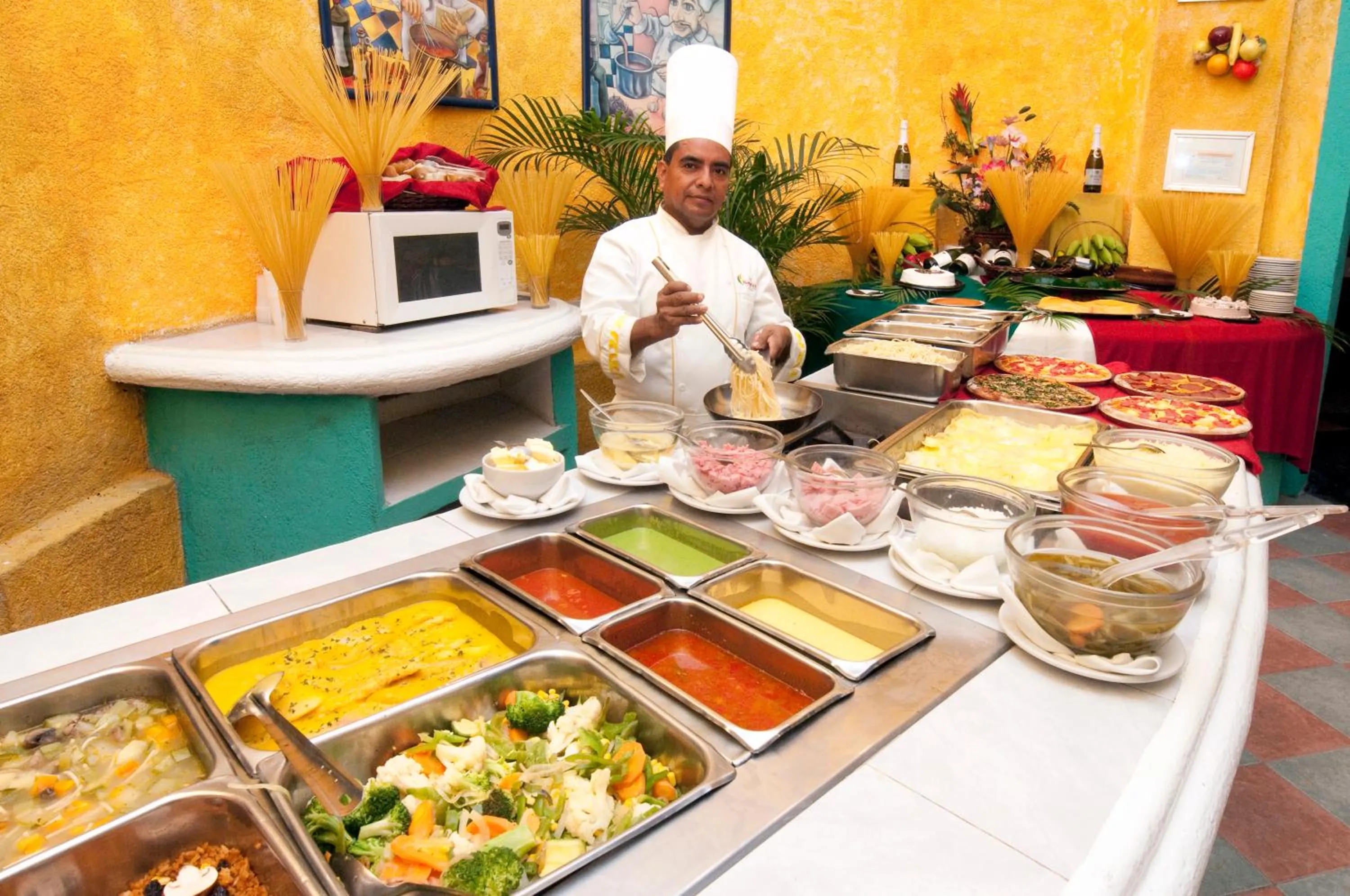 Food close-up in Real Bananas All Inclusive