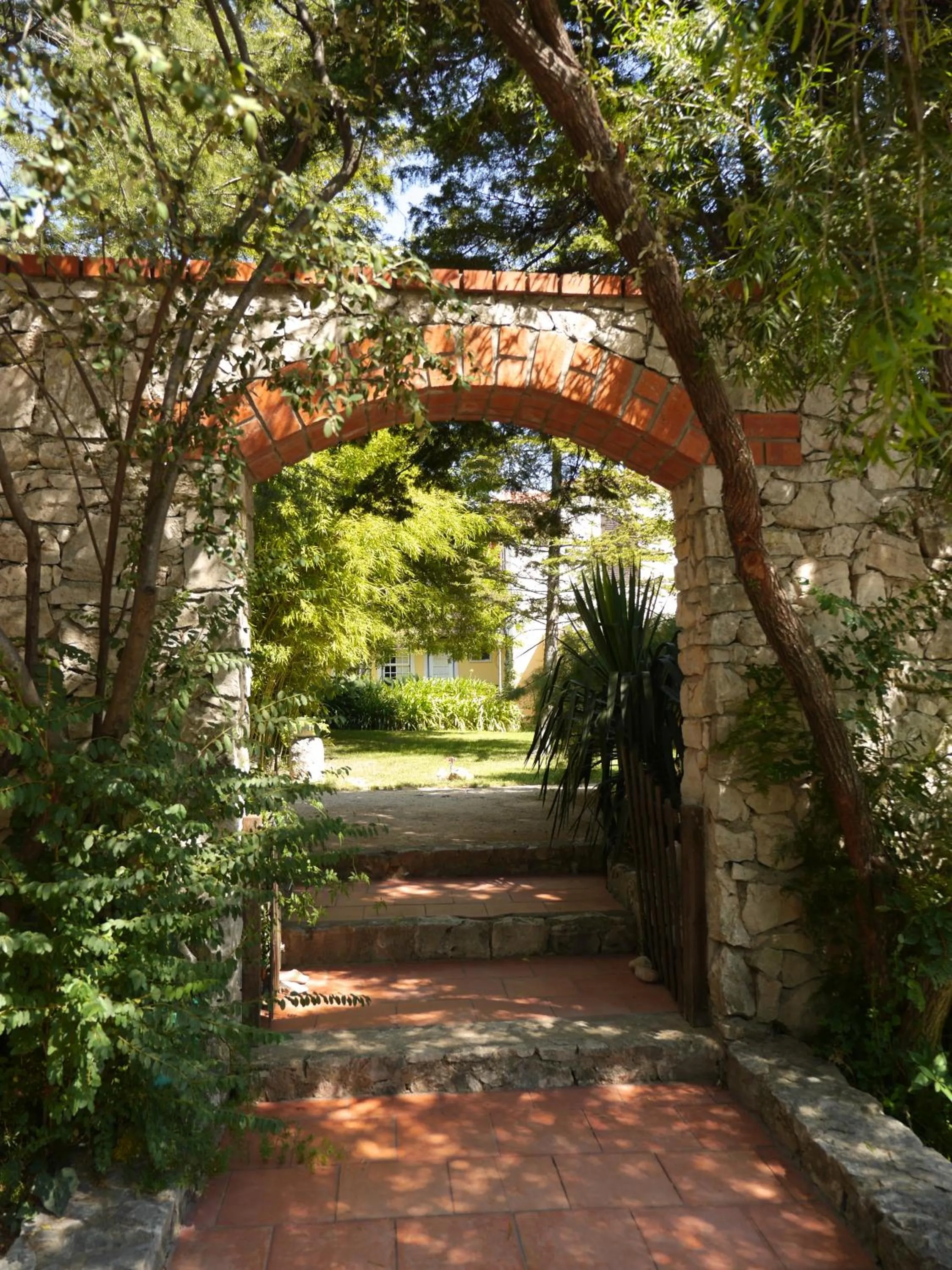 Garden in Casa Dos Arrabidos