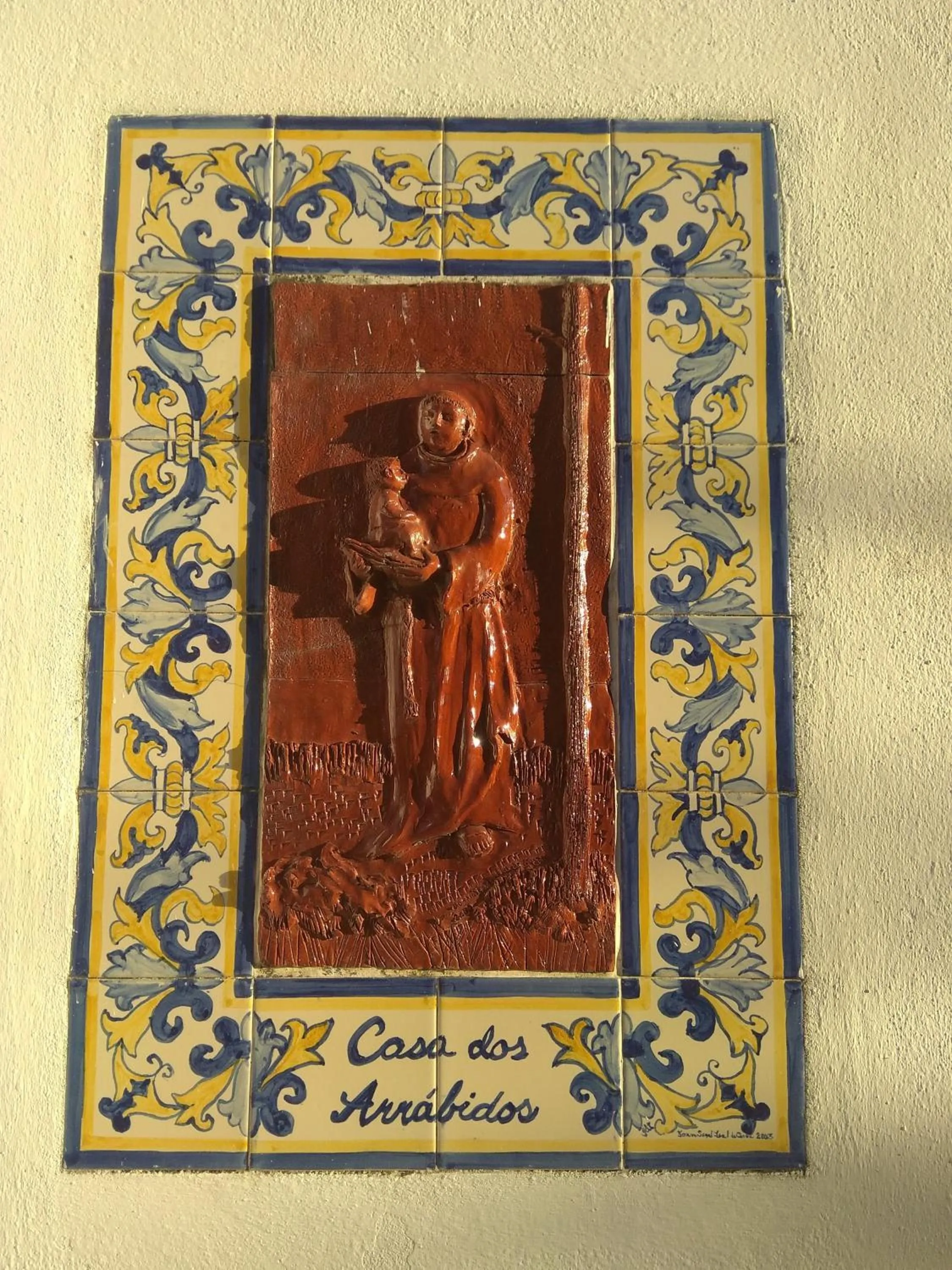 Property logo or sign in Casa Dos Arrabidos