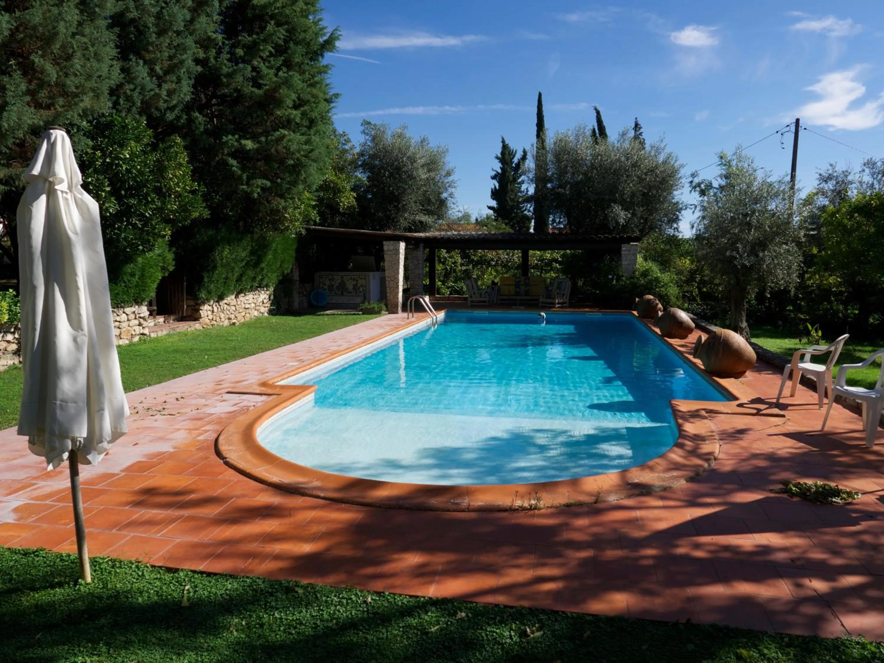 Swimming pool in Casa Dos Arrabidos