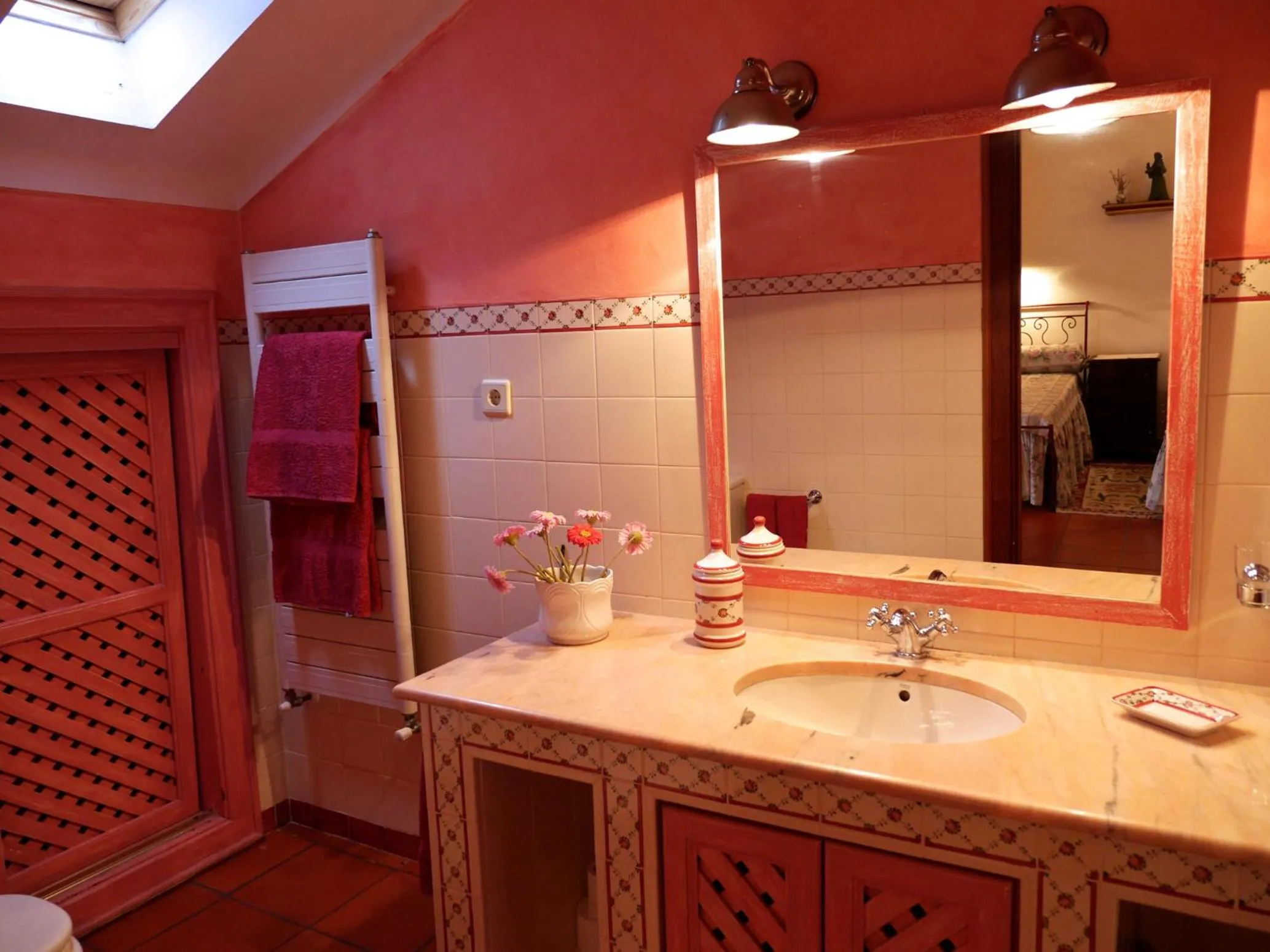 Bathroom in Casa Dos Arrabidos