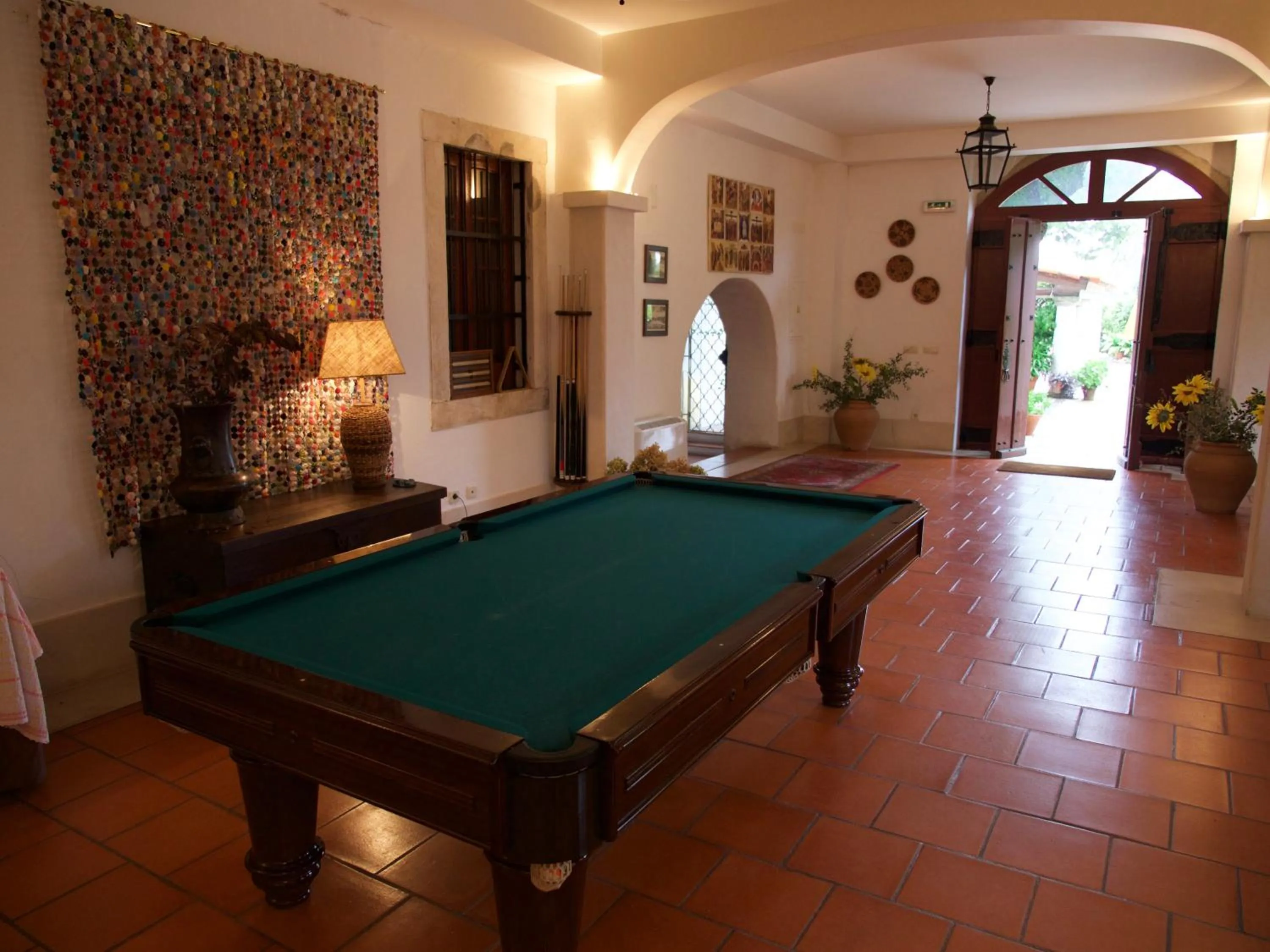Billiard in Casa Dos Arrabidos