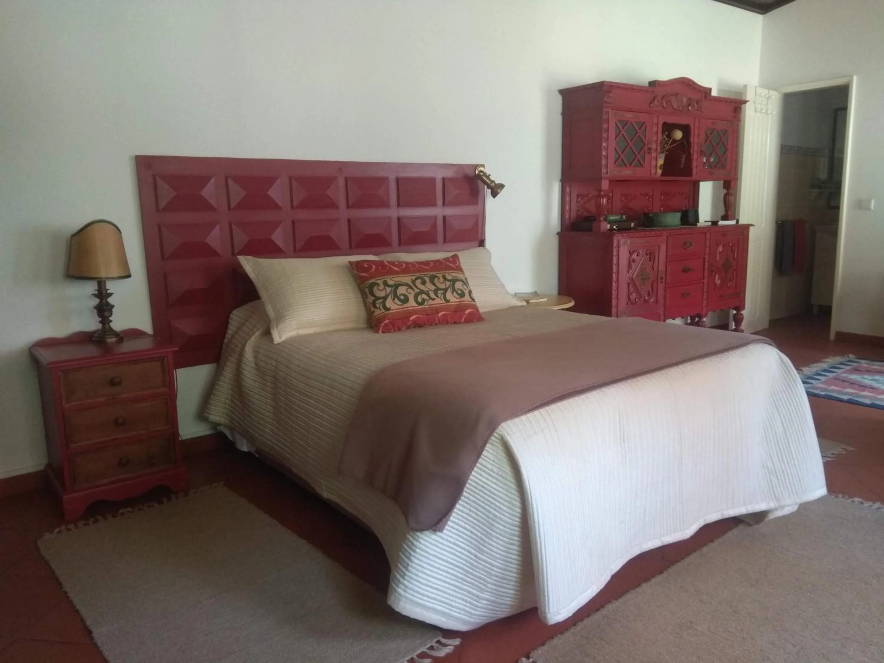 Bed in Casa Dos Arrabidos