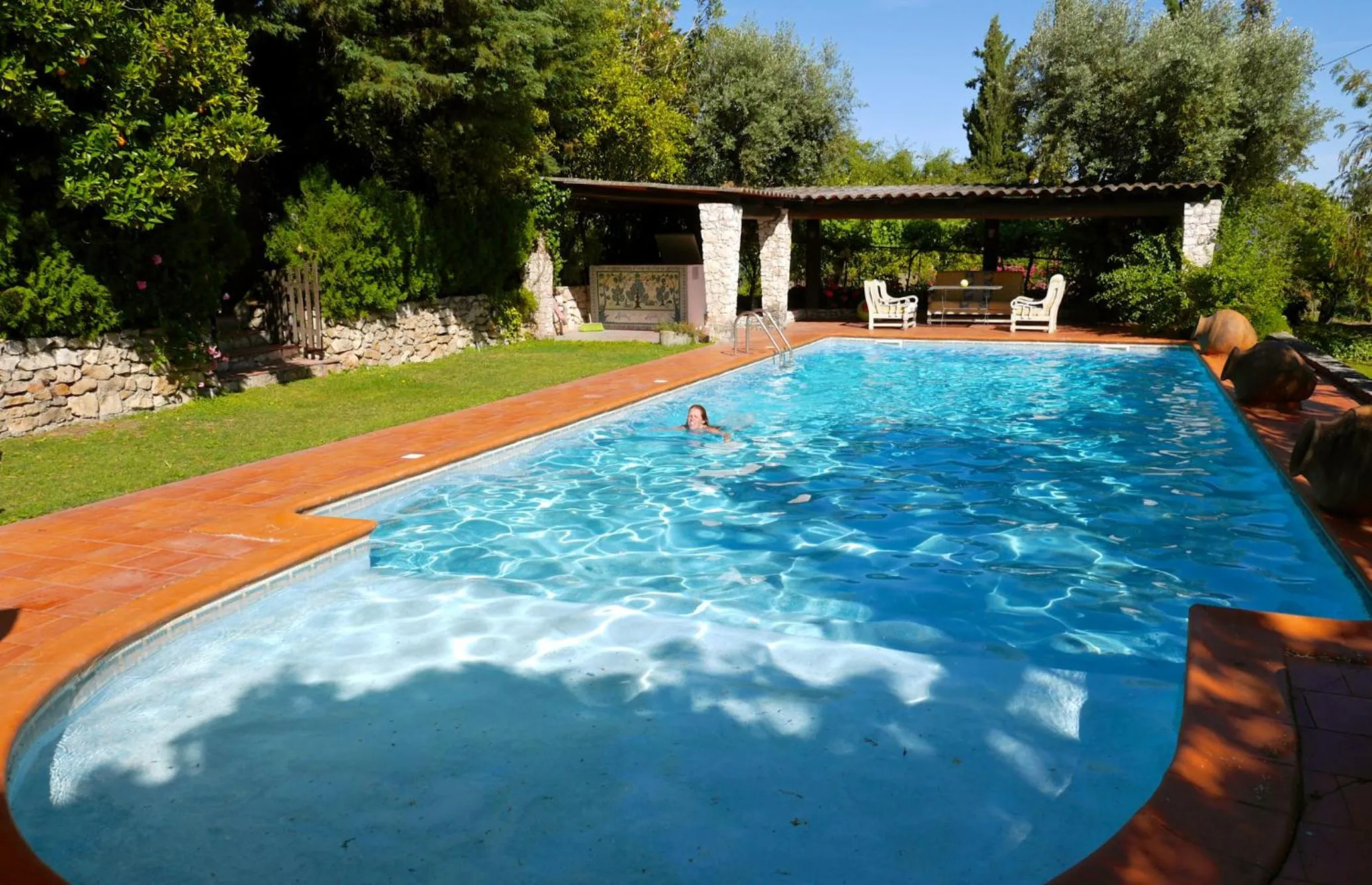 Swimming pool in Casa Dos Arrabidos