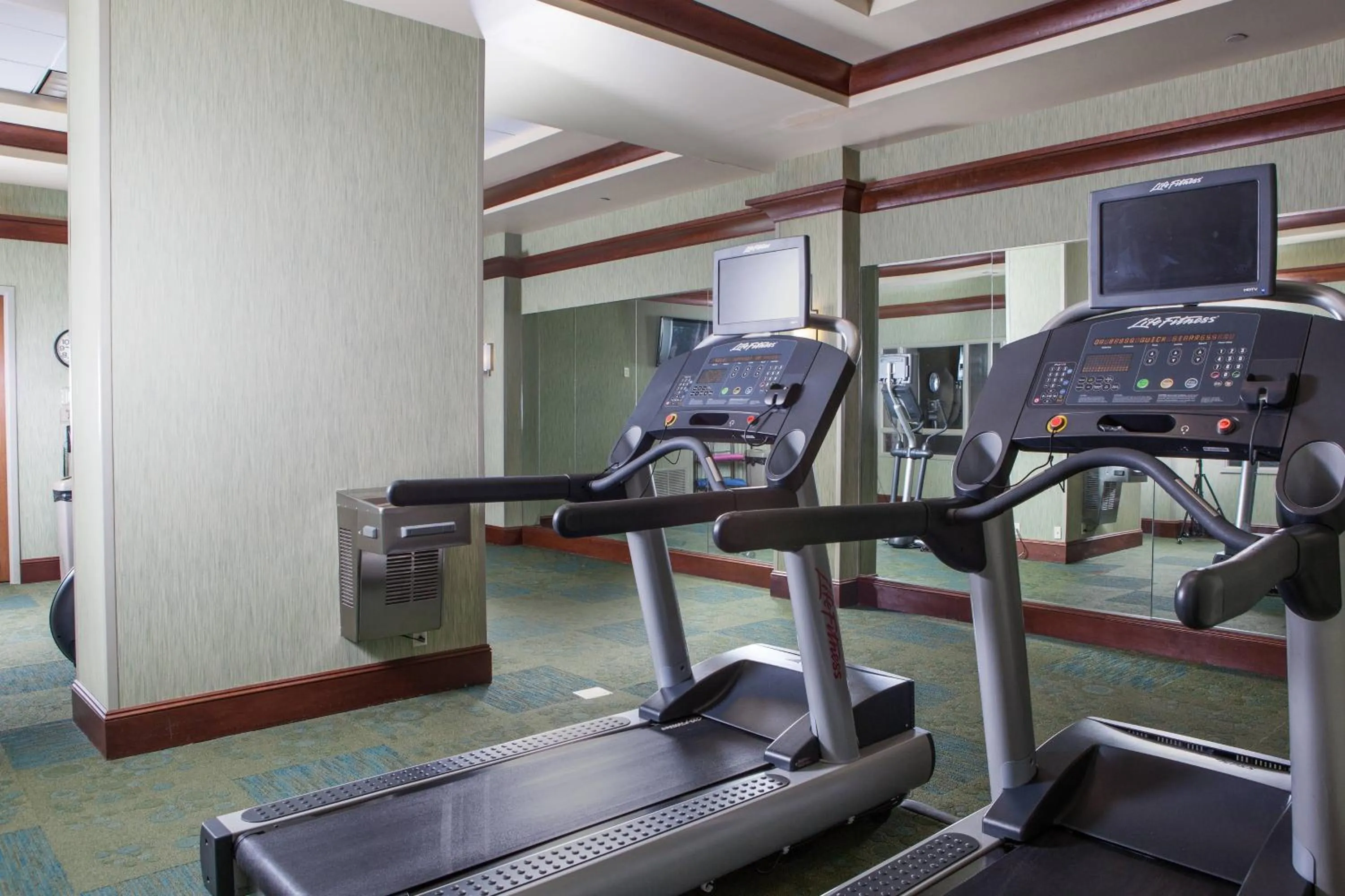 Fitness centre/facilities in SpringHill Suites by Marriott Norfolk Virginia Beach
