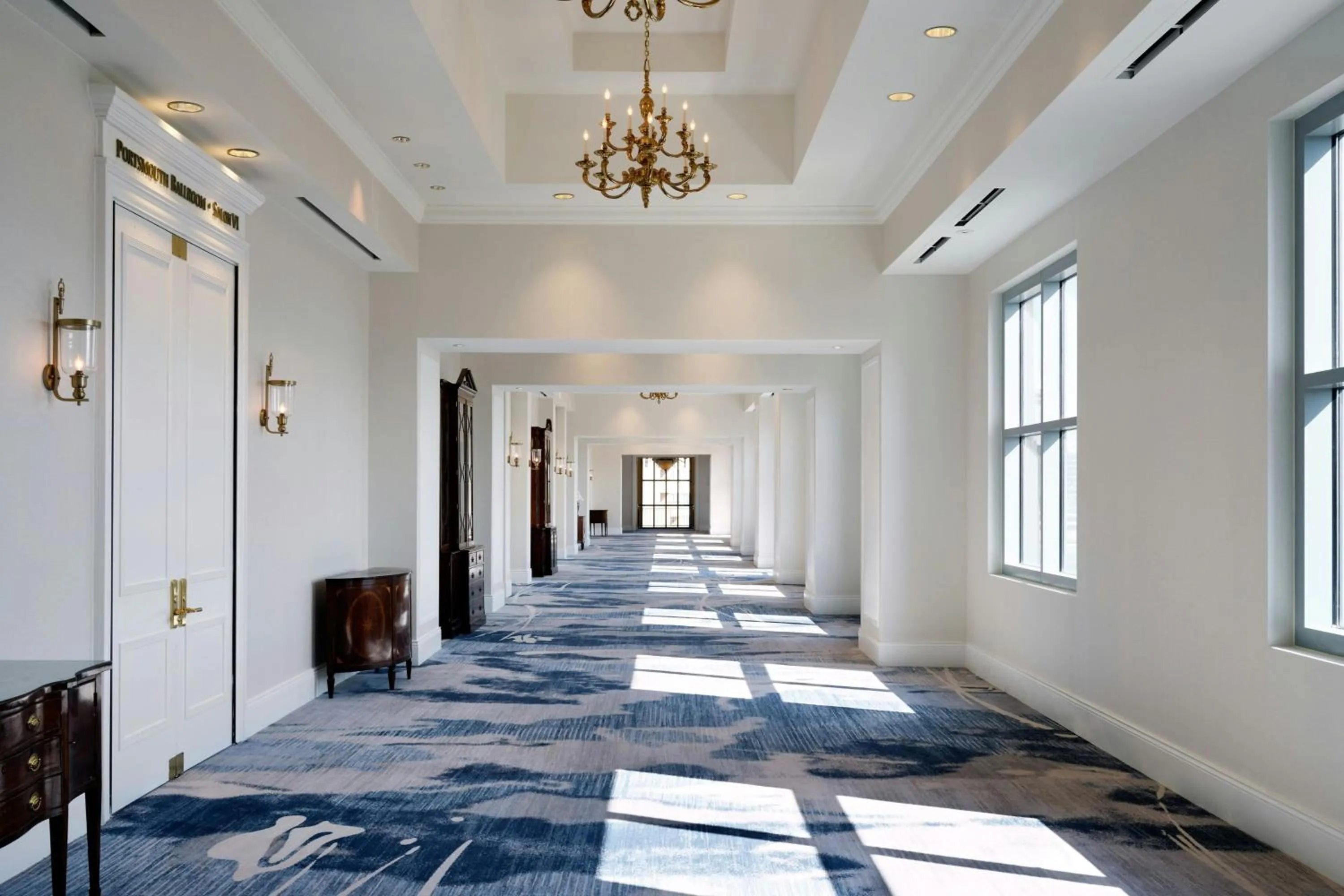 Meeting/conference room in Renaissance Portsmouth-Norfolk Waterfront Hotel