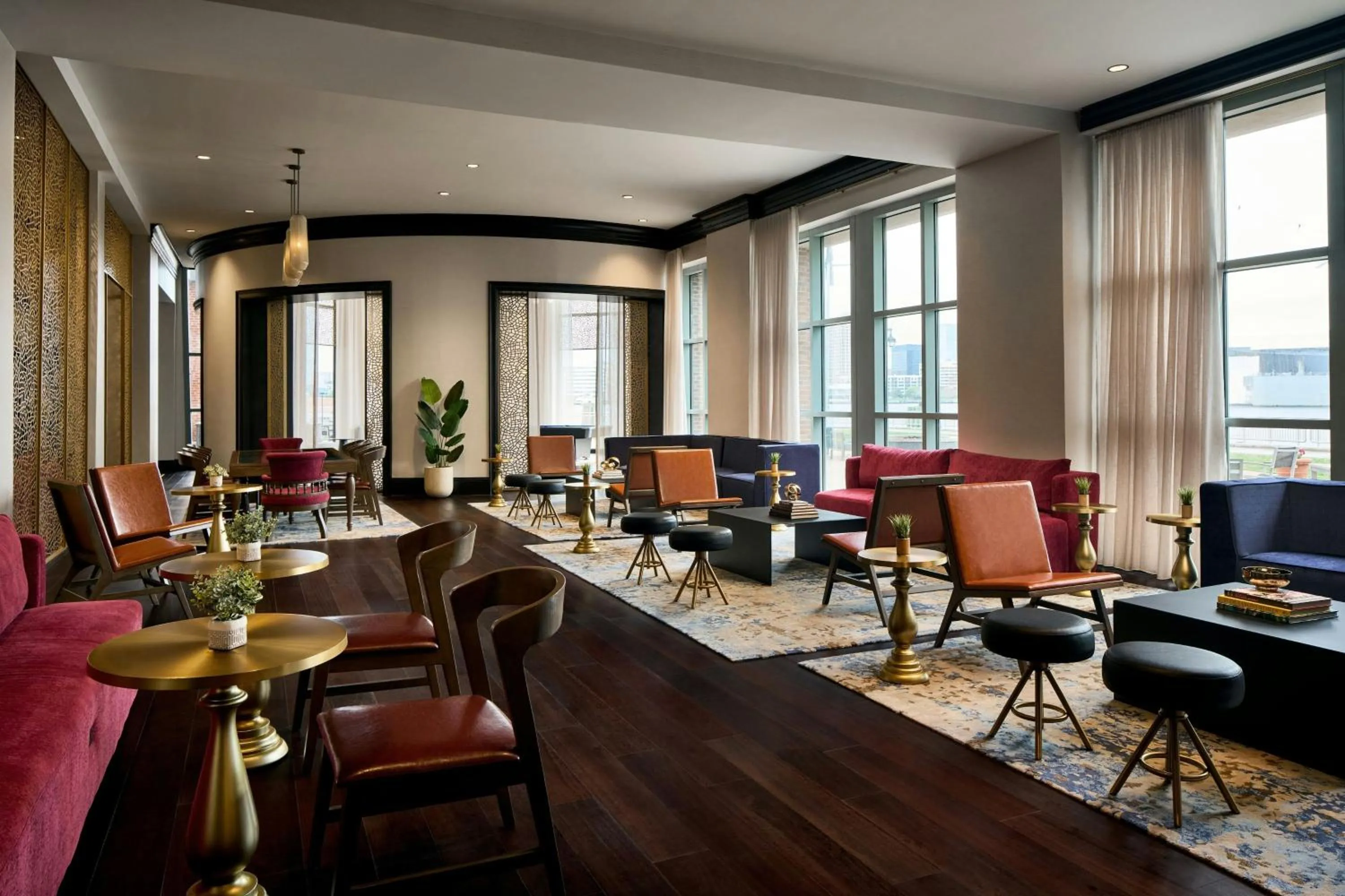 Lobby or reception in Renaissance Portsmouth-Norfolk Waterfront Hotel