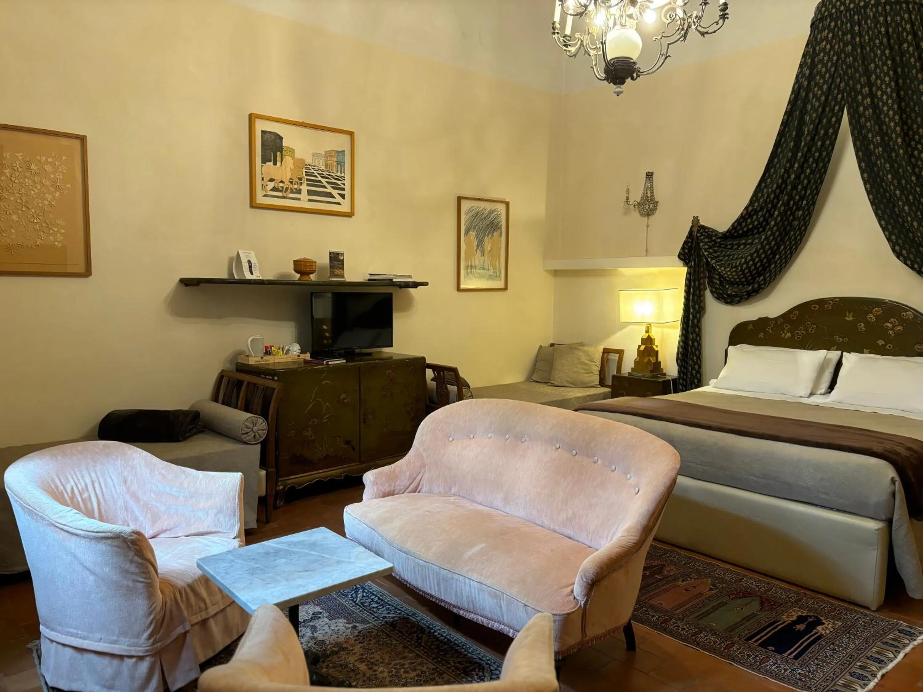 Bed in Locanda di Casa Spadoni