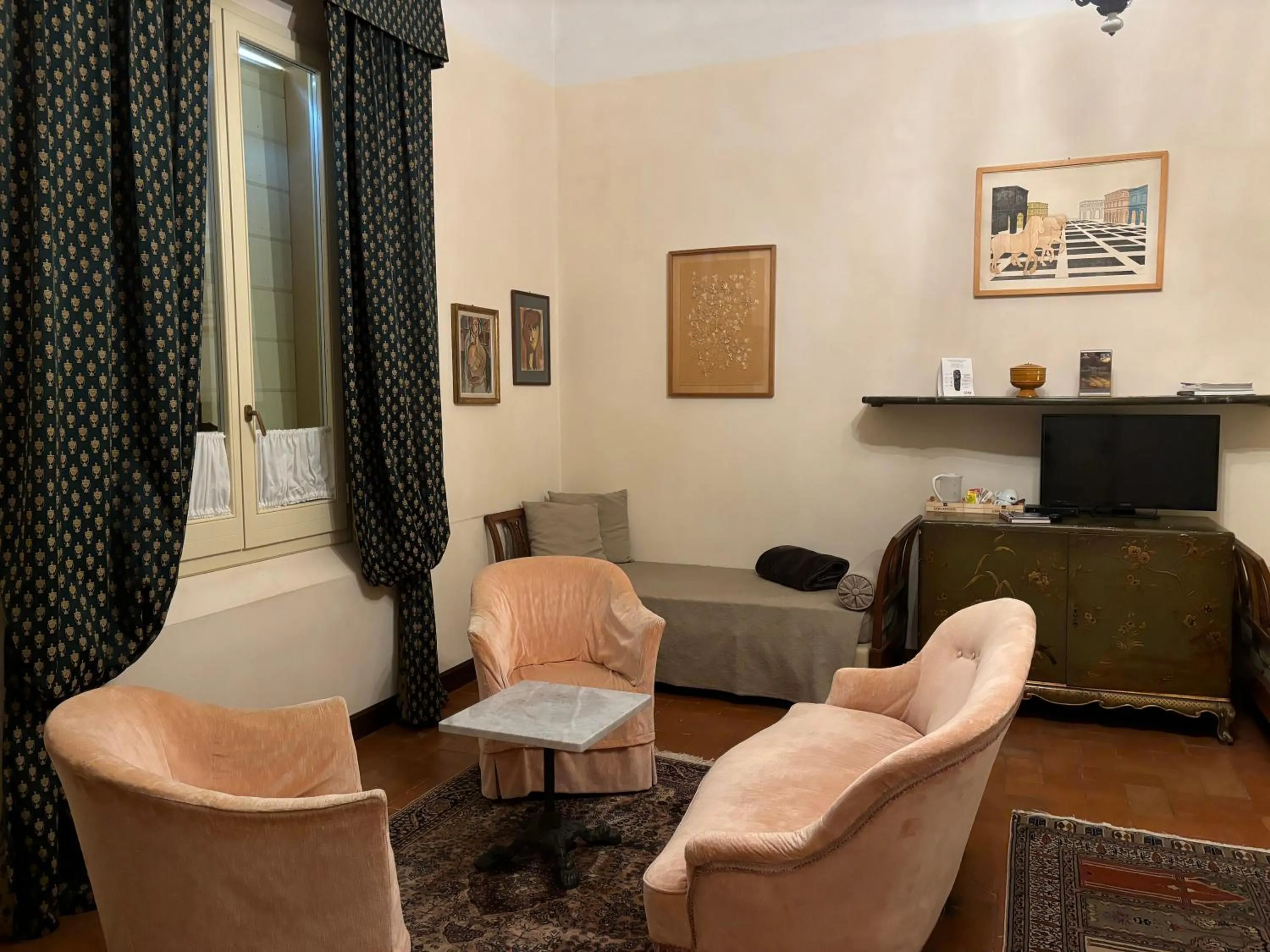 Bed in Locanda di Casa Spadoni