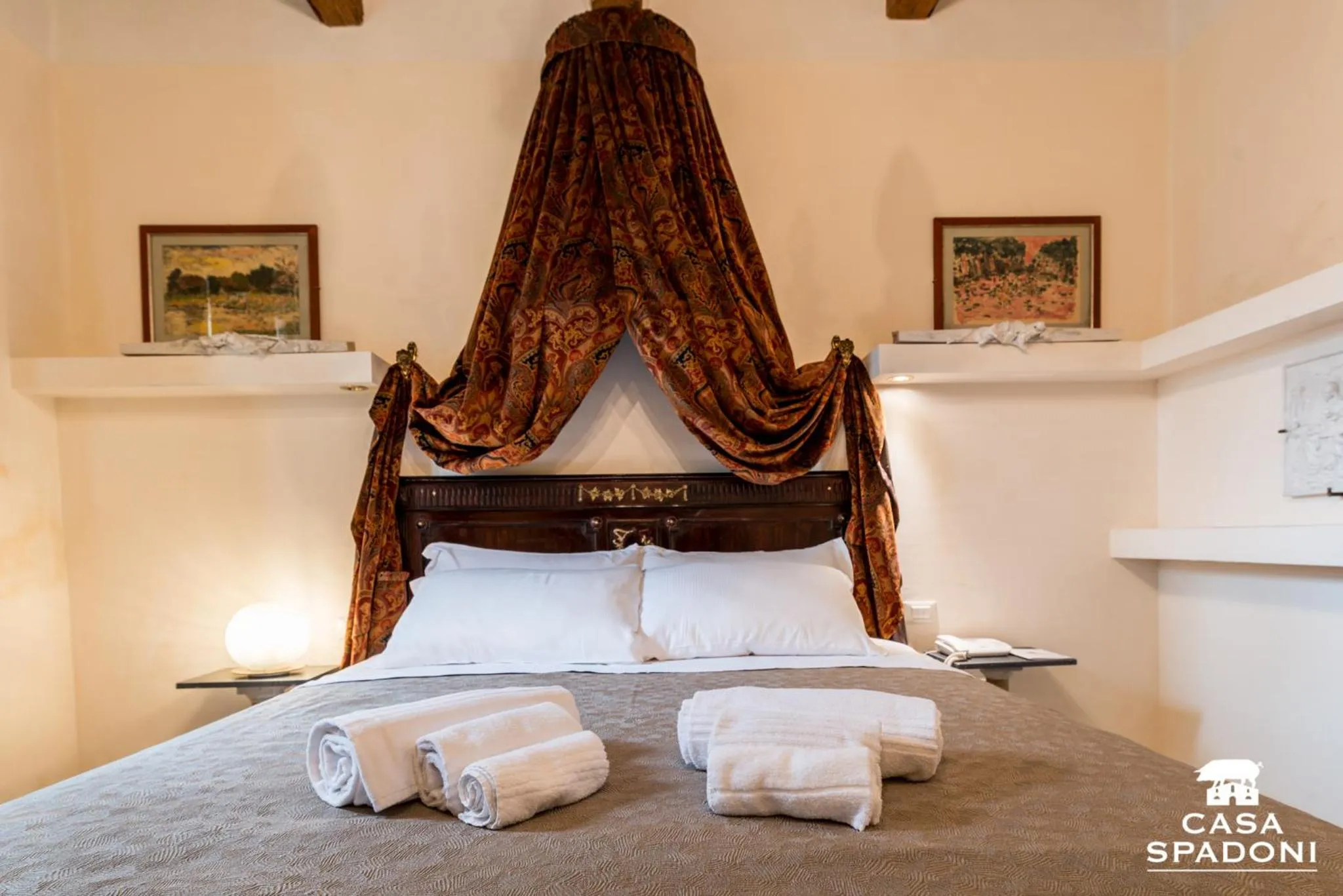 Bed in Locanda di Casa Spadoni