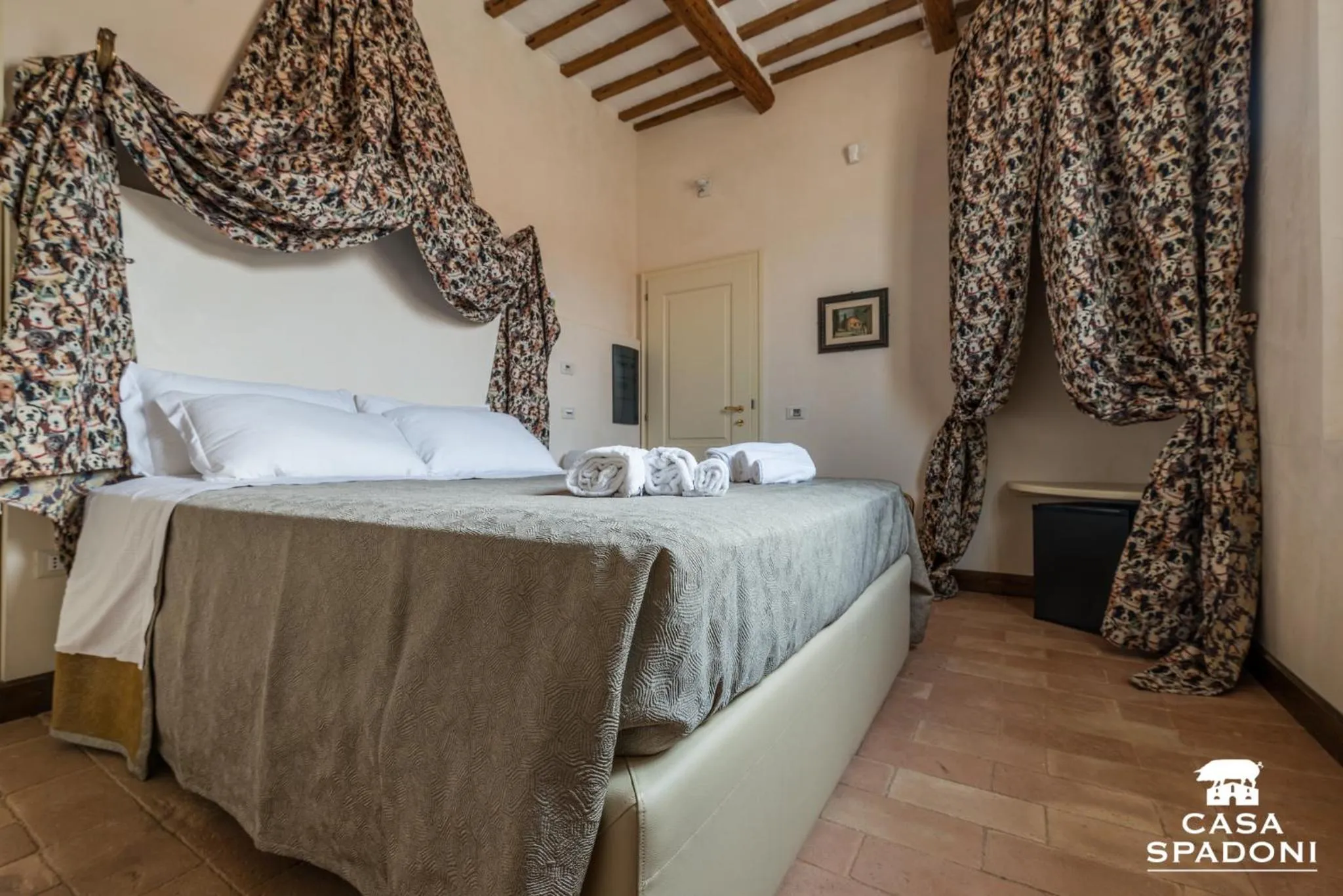 Bed in Locanda di Casa Spadoni
