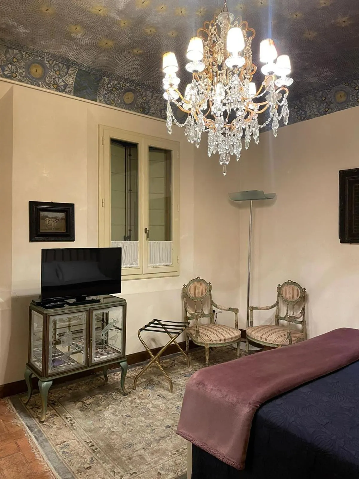 TV and multimedia in Locanda di Casa Spadoni