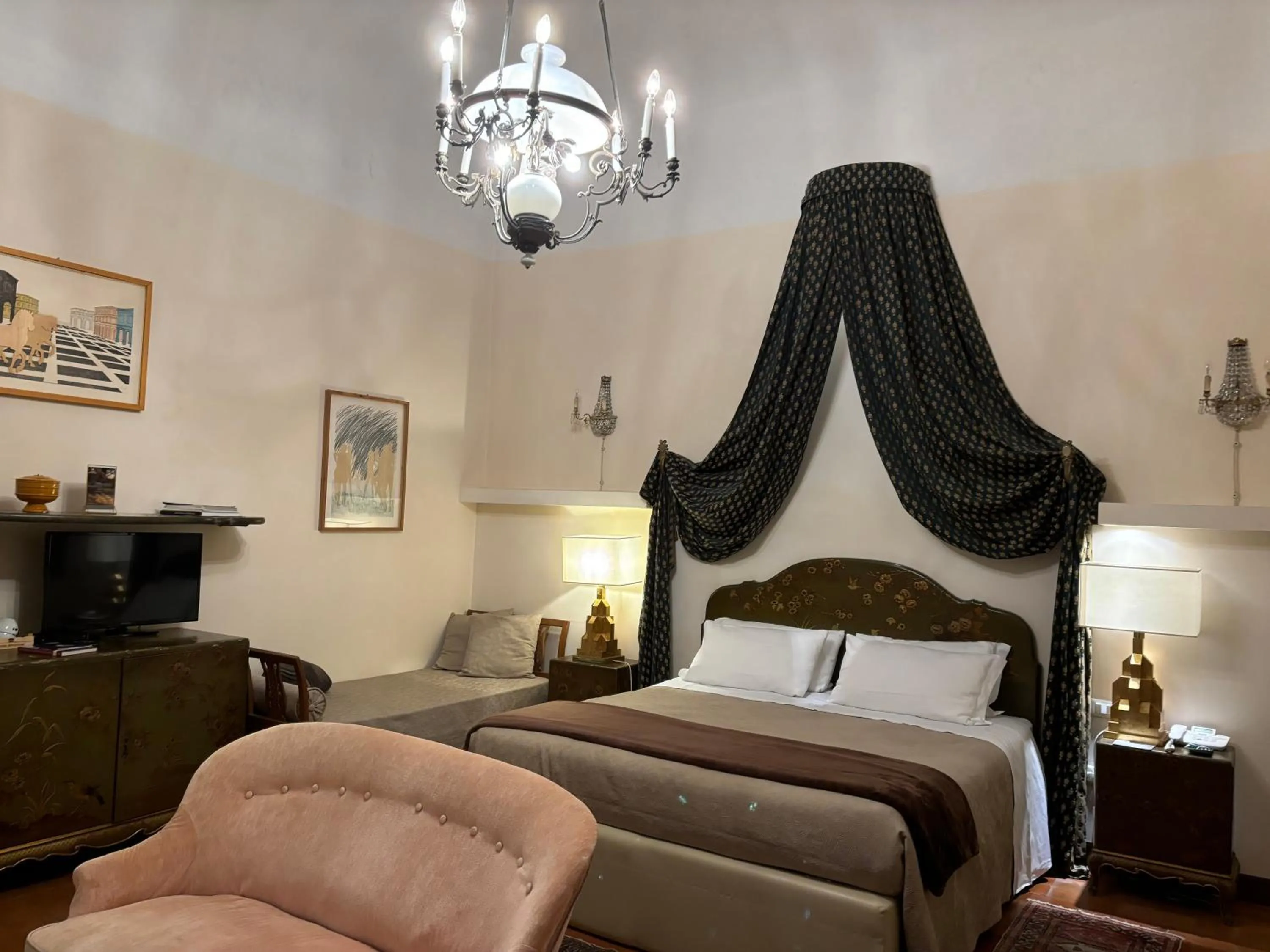 Photo of the whole room, Bed in Locanda di Casa Spadoni
