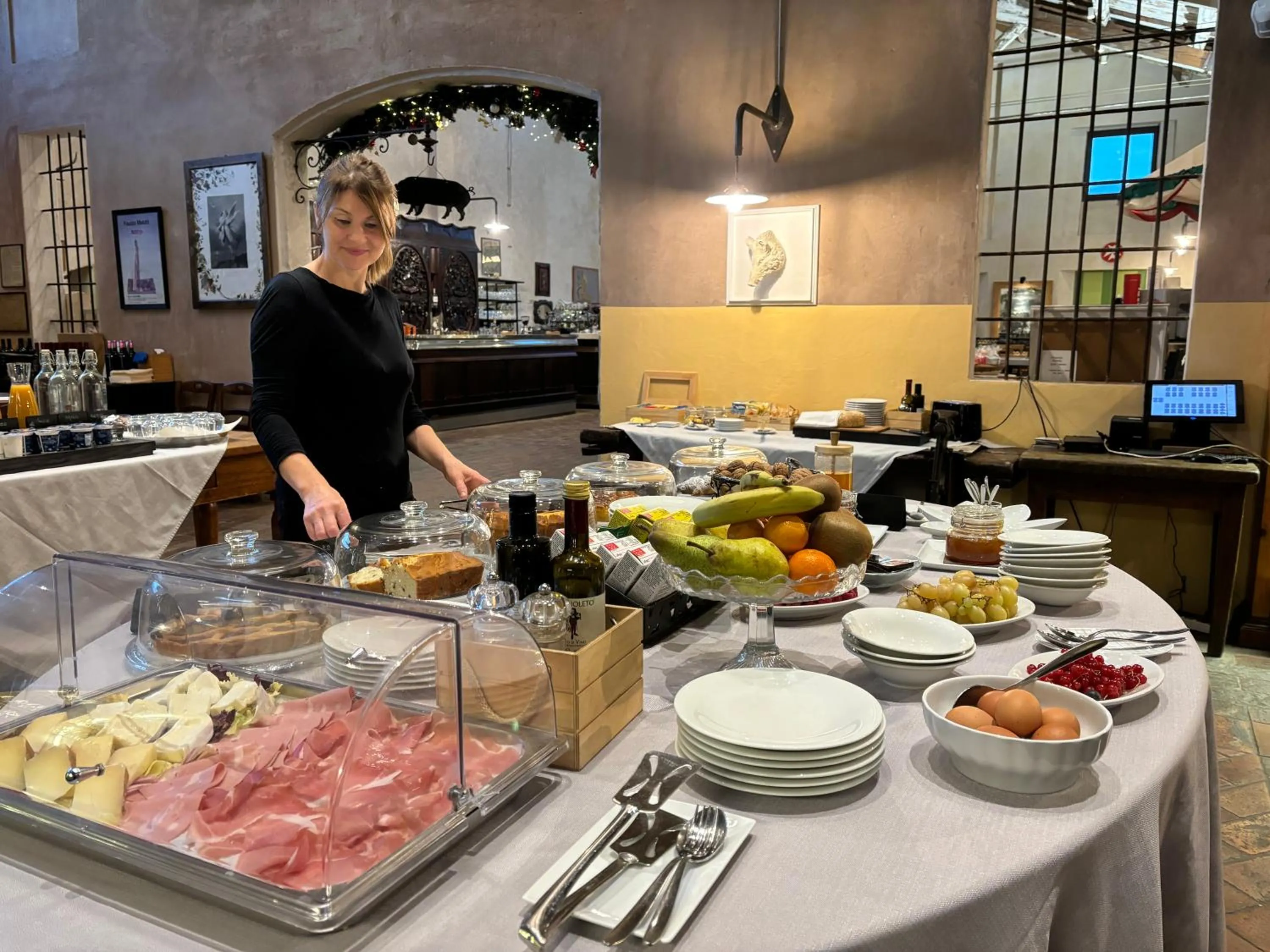 Breakfast in Locanda di Casa Spadoni