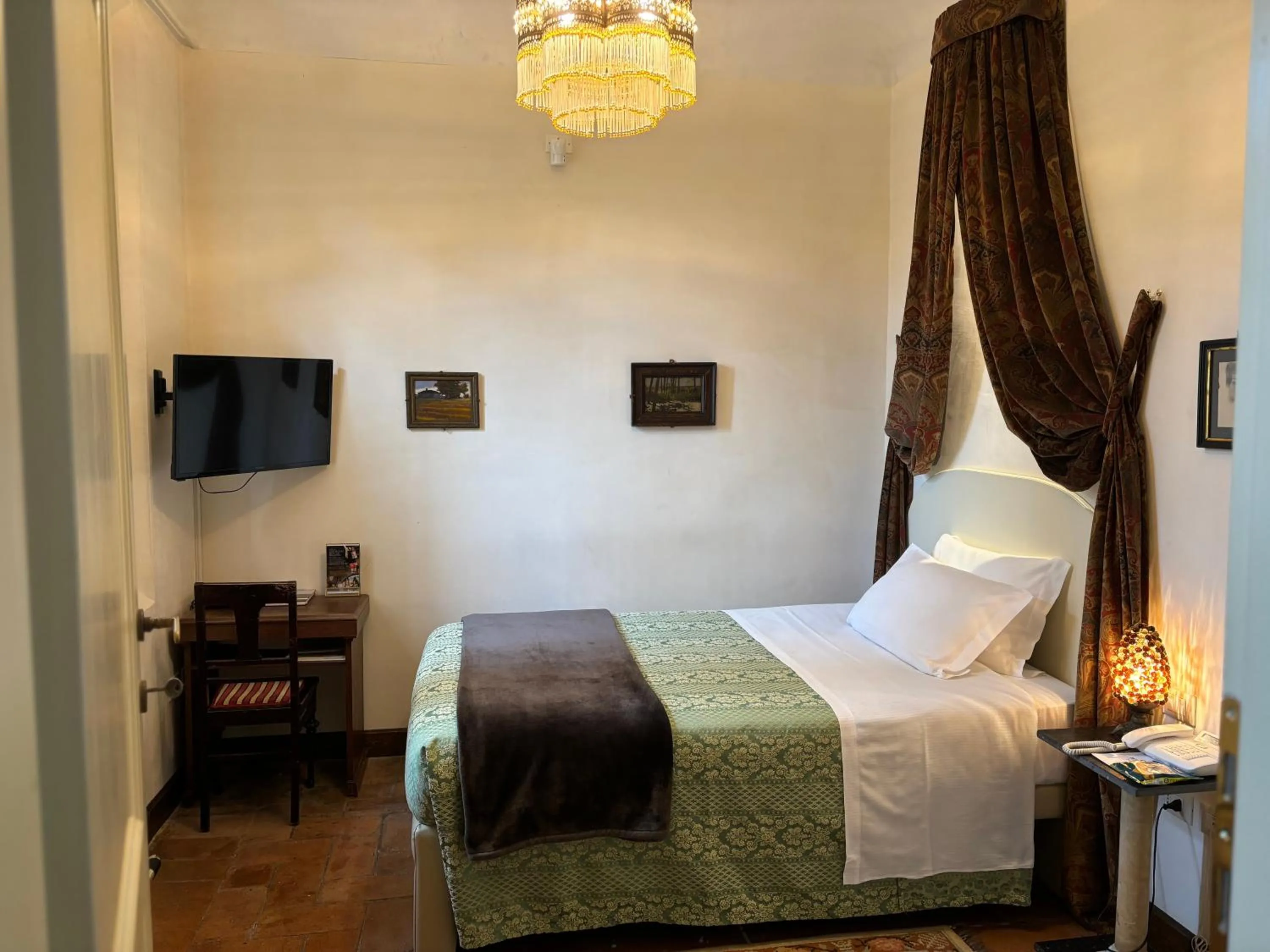Bedroom, Bed in Locanda di Casa Spadoni