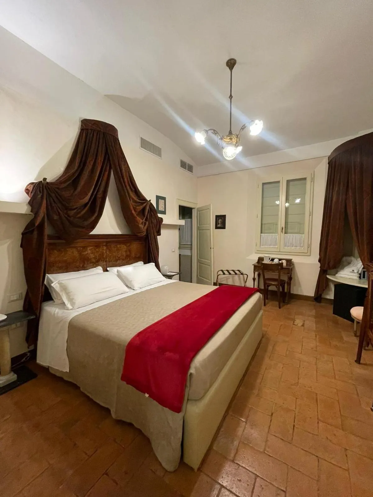 Bed in Locanda di Casa Spadoni