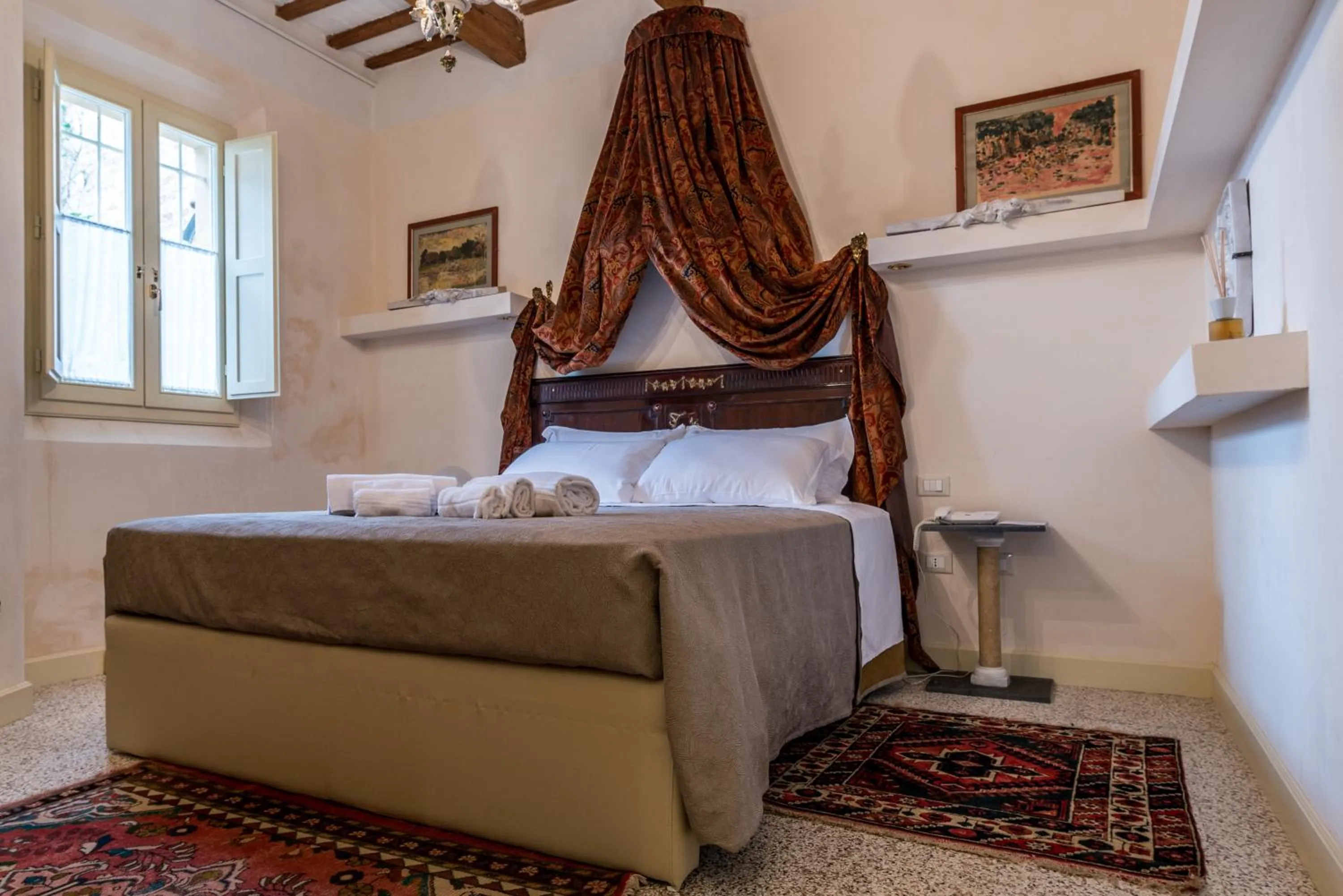 Bed in Locanda di Casa Spadoni