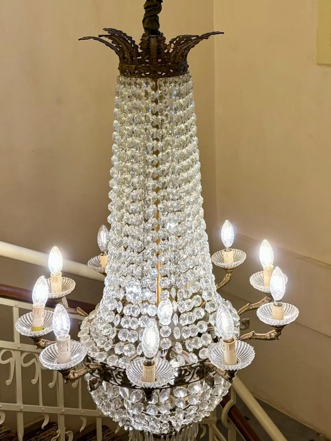 Decorative detail in Locanda di Casa Spadoni