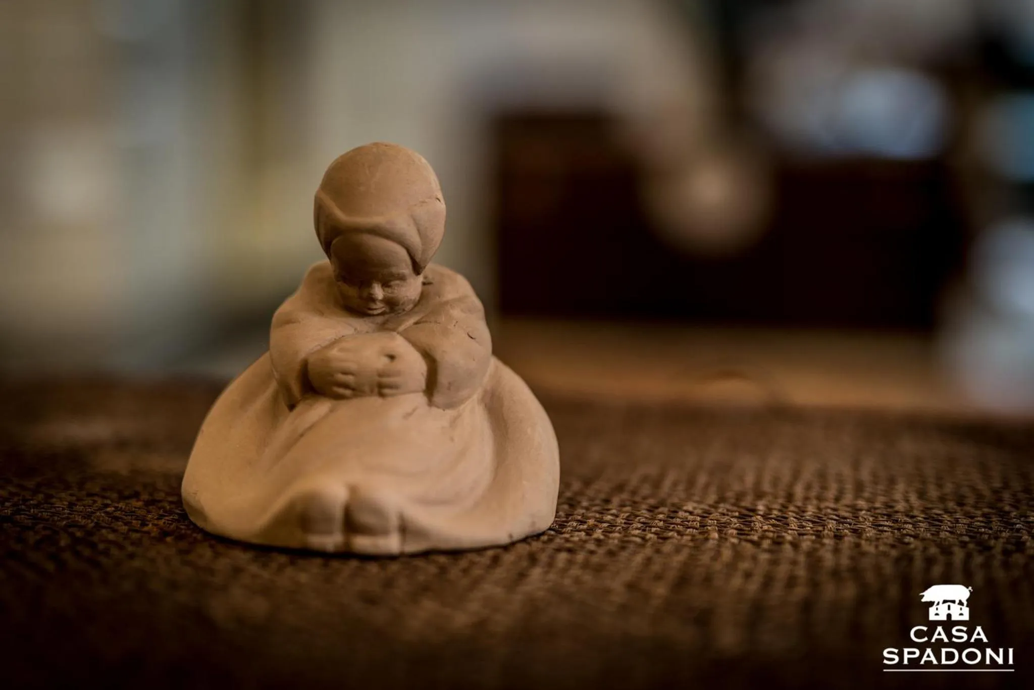 Decorative detail in Locanda di Casa Spadoni