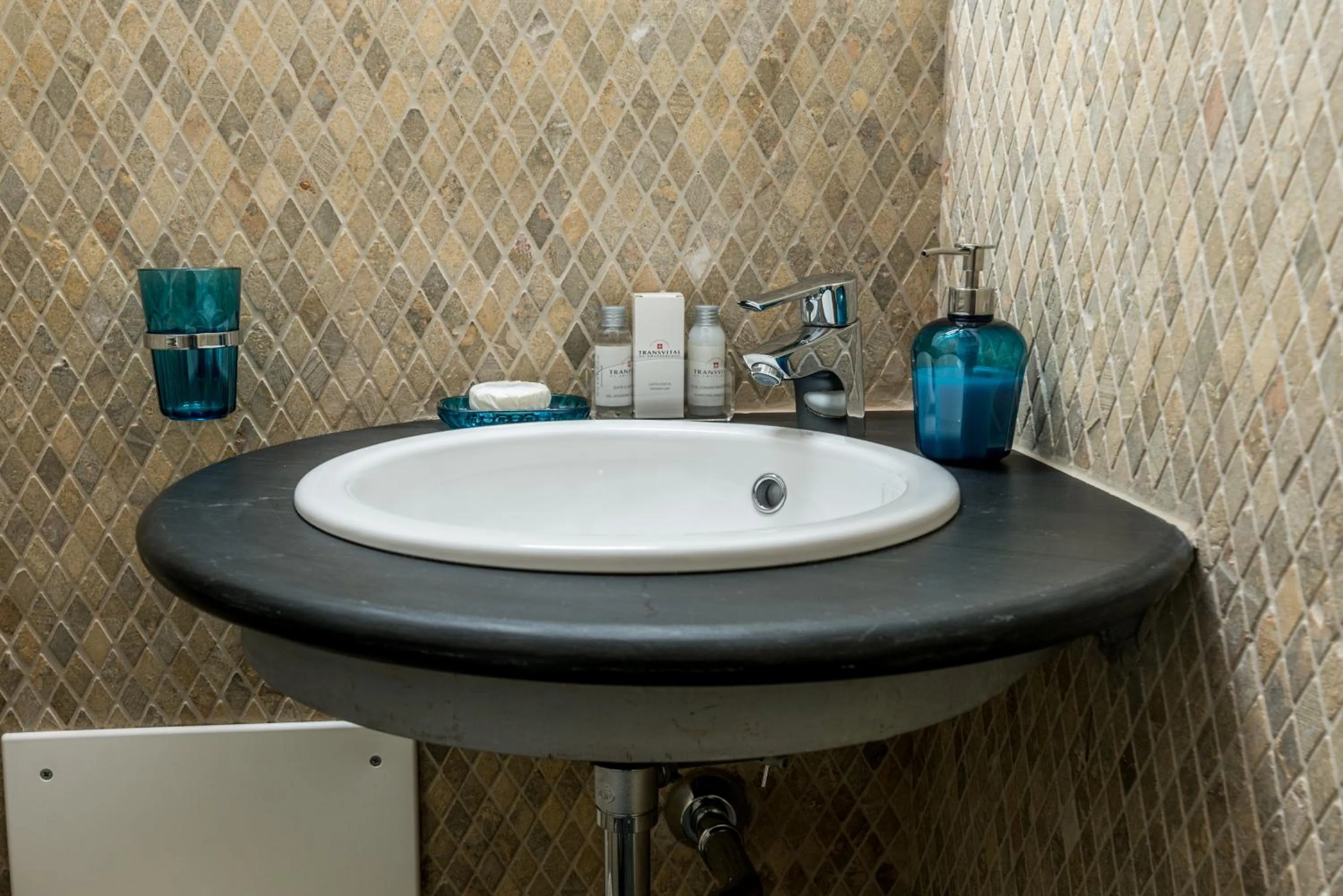 Bathroom in Locanda di Casa Spadoni