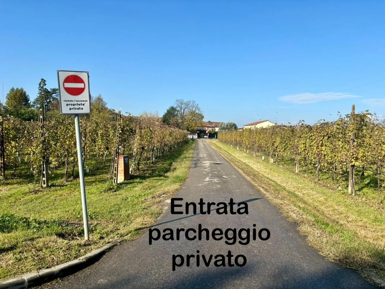 Natural landscape in Locanda di Casa Spadoni