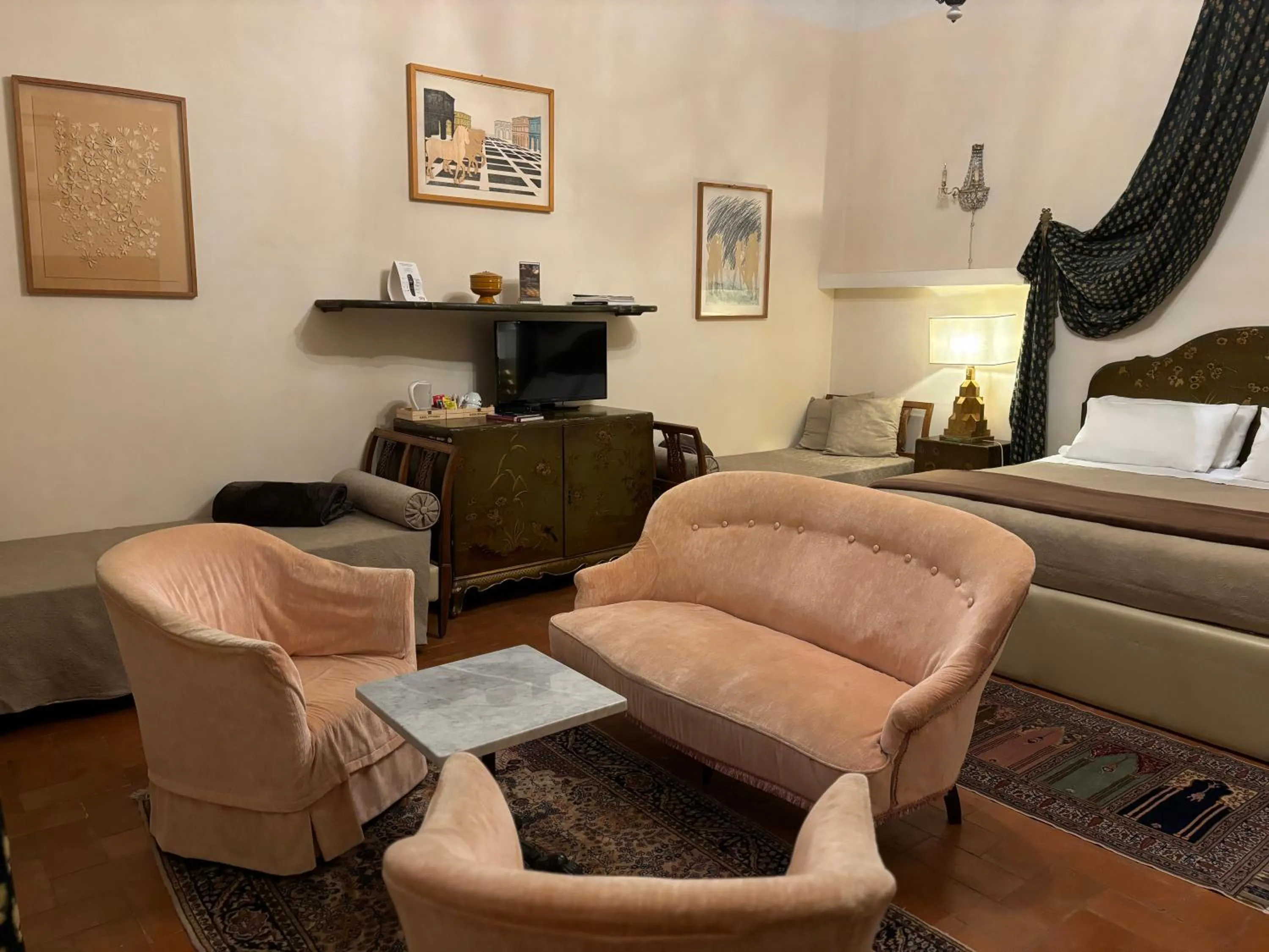 Bed in Locanda di Casa Spadoni