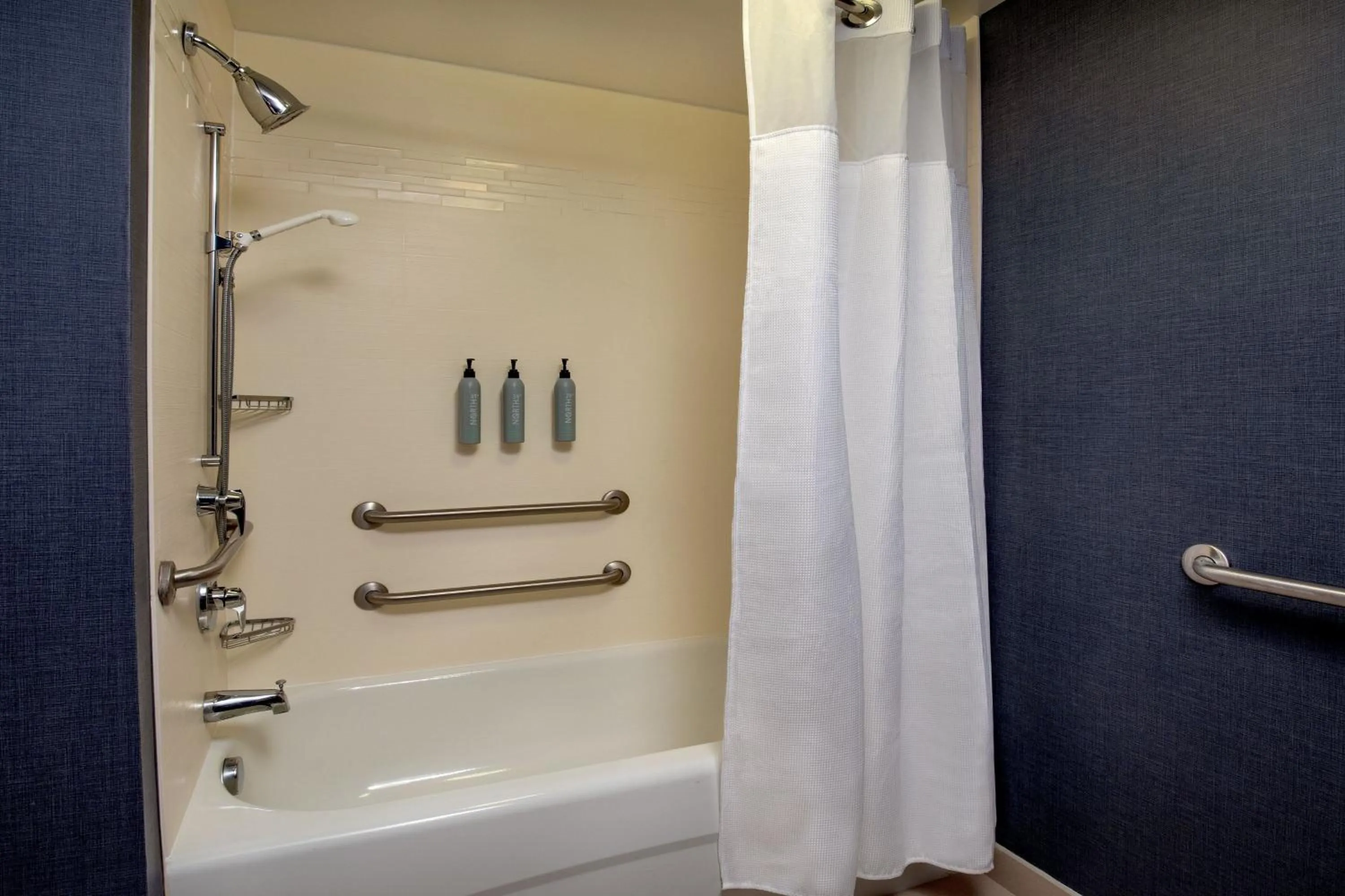 Bathroom in Residence Inn by Marriott Norfolk Airport