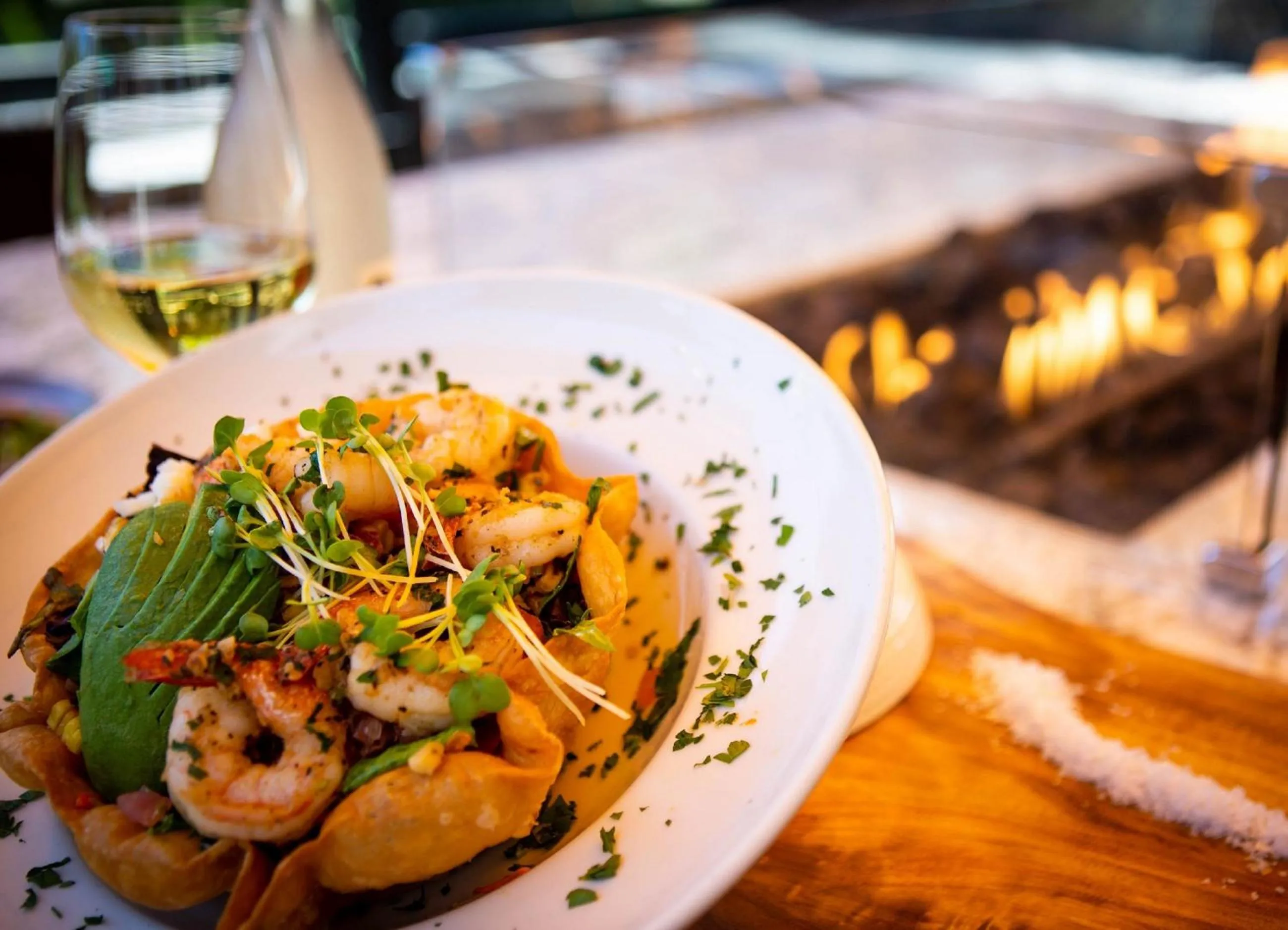 Restaurant/places to eat in Courtyard Palo Alto Los Altos