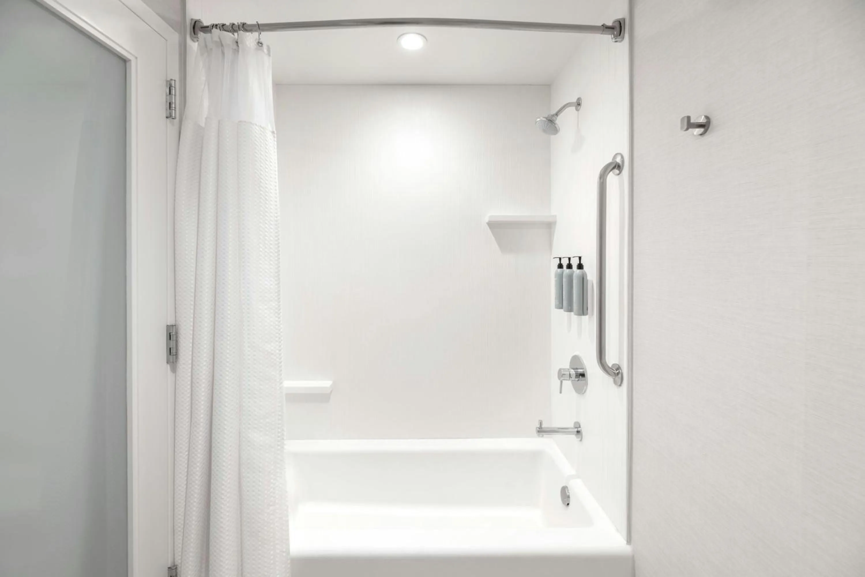 Bathroom in Courtyard Palo Alto Los Altos