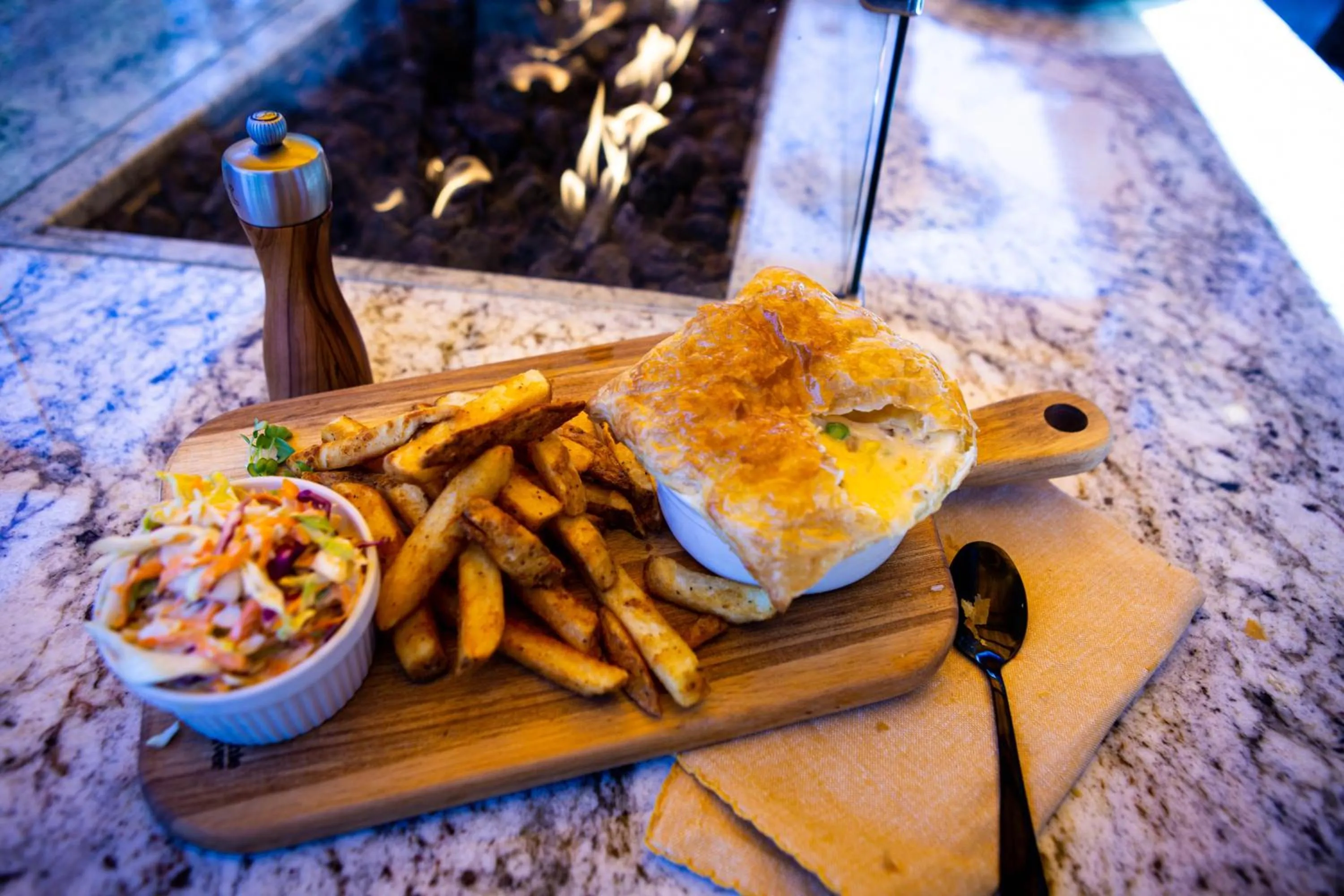 Restaurant/places to eat in Courtyard Palo Alto Los Altos