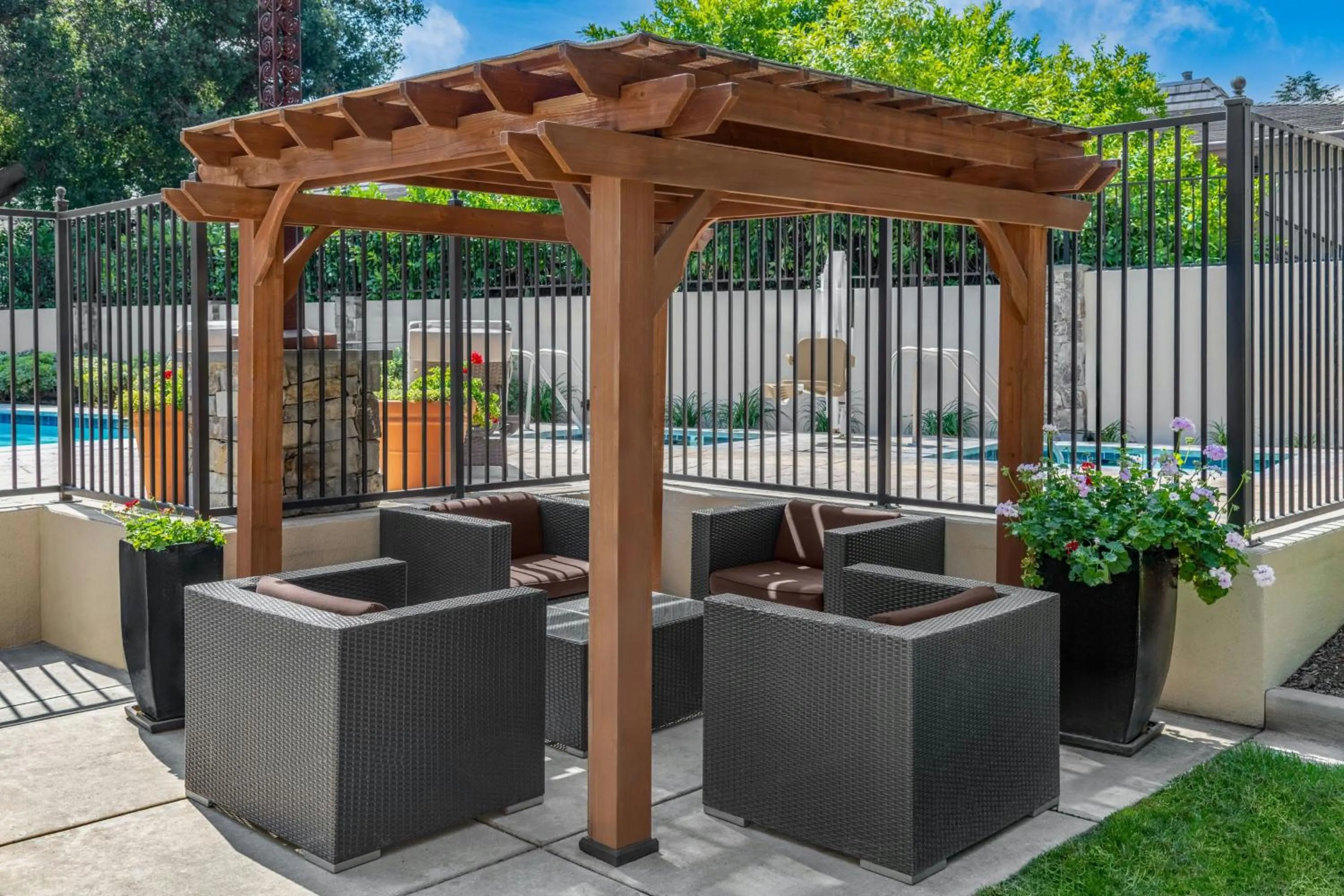 View (from property/room) in Courtyard Palo Alto Los Altos