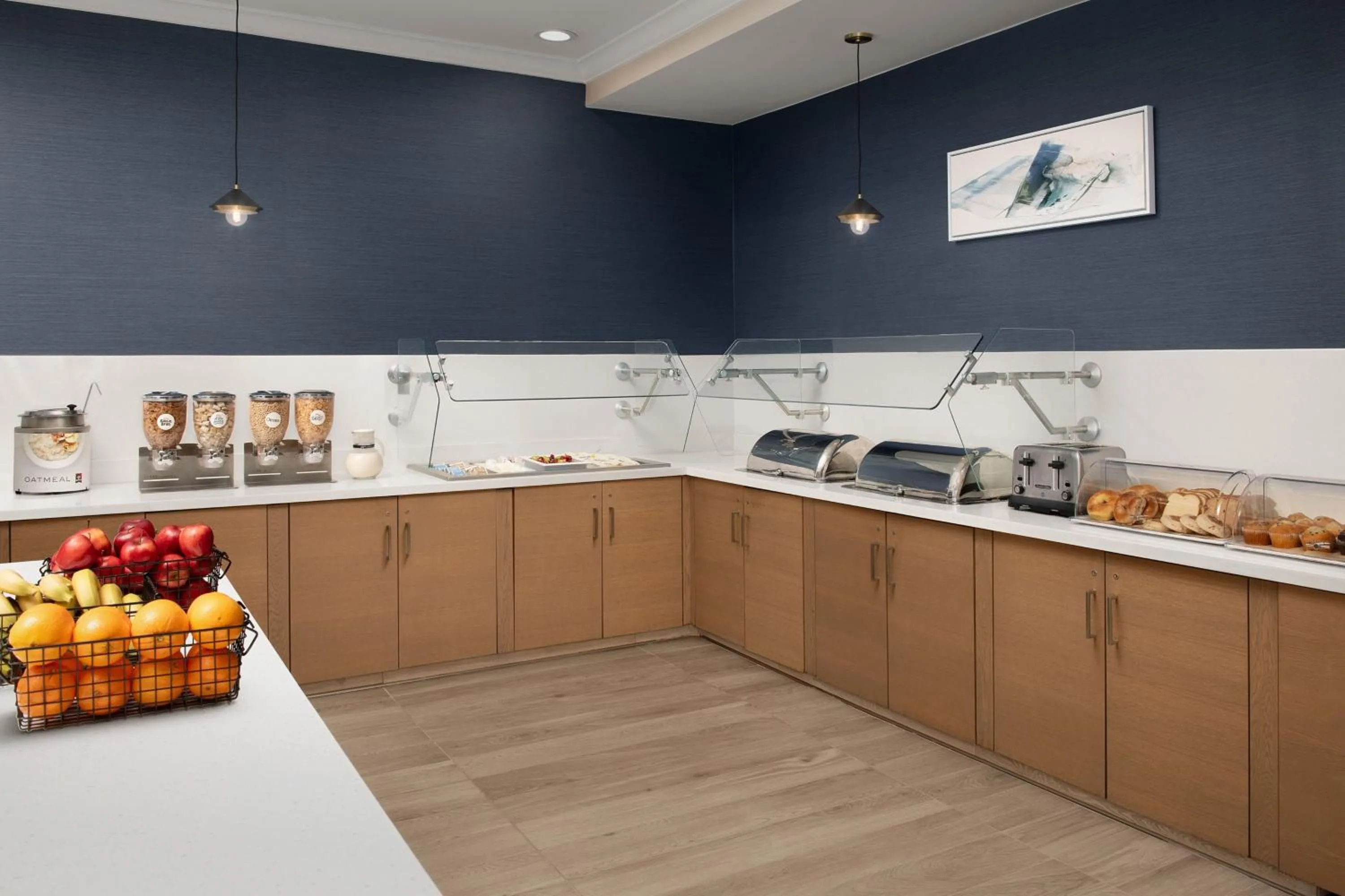 Breakfast in Residence Inn Palo Alto Los Altos