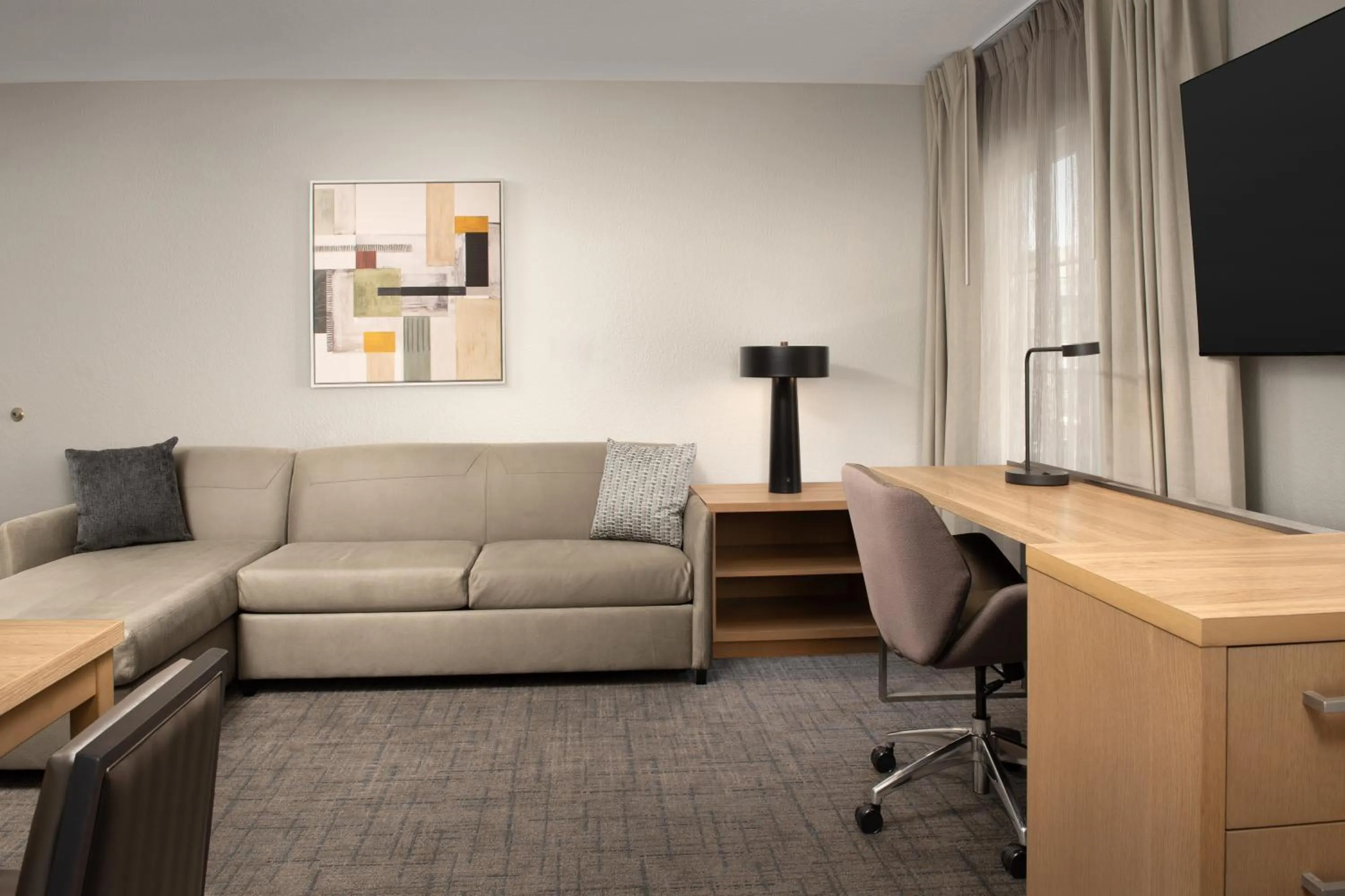 Living room in Residence Inn Palo Alto Los Altos