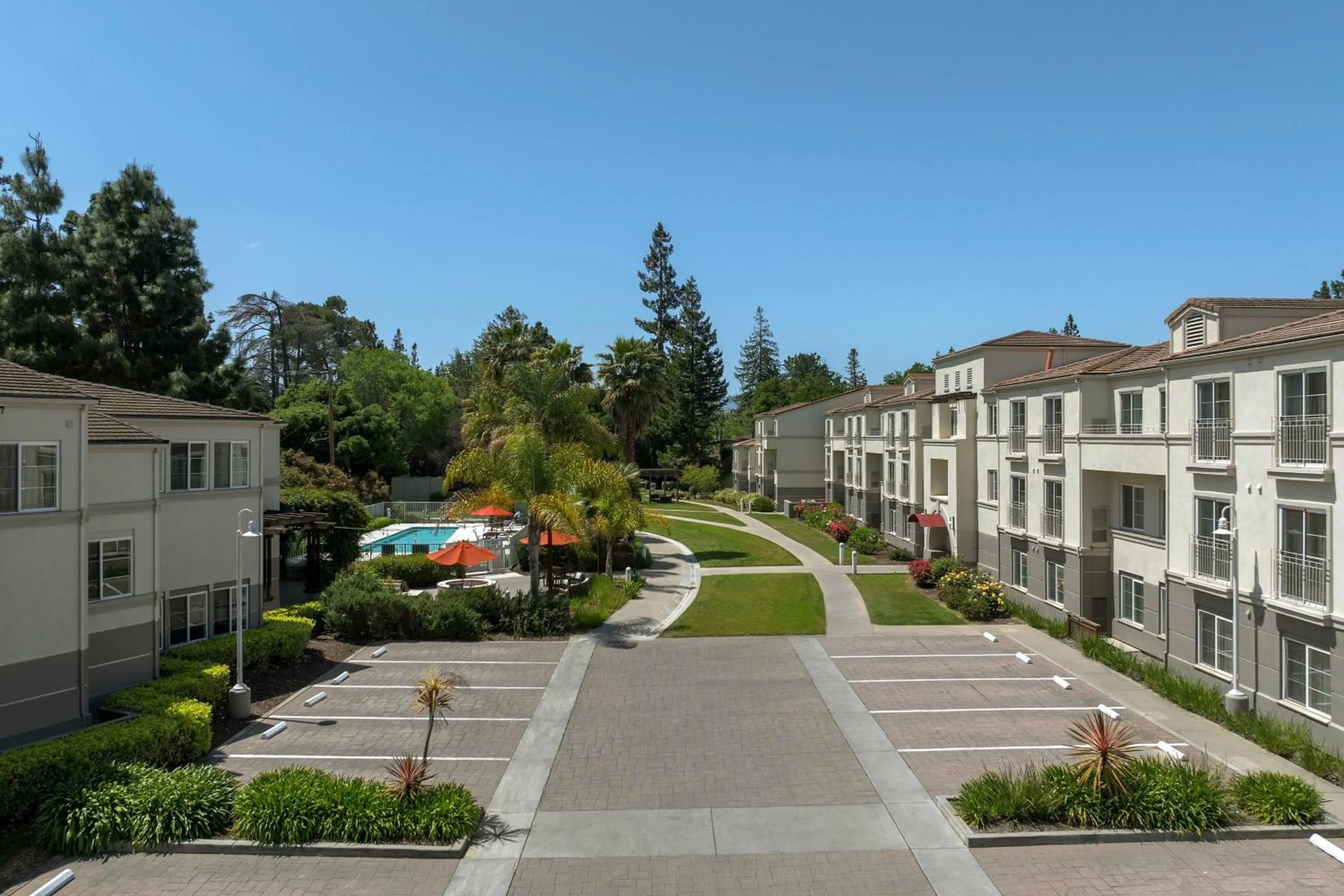View (from property/room) in Residence Inn Palo Alto Los Altos