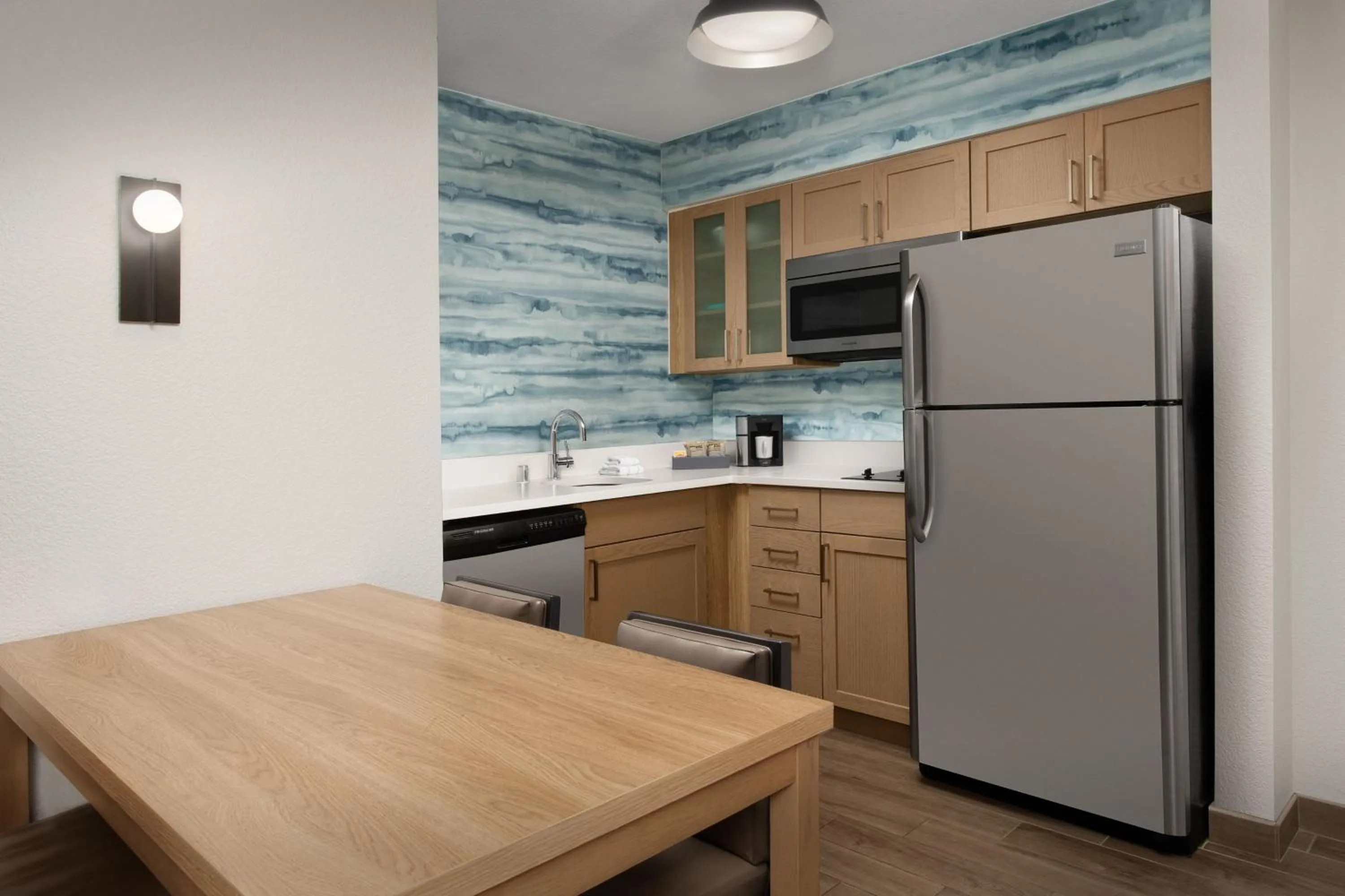 Kitchen or kitchenette in Residence Inn Palo Alto Los Altos