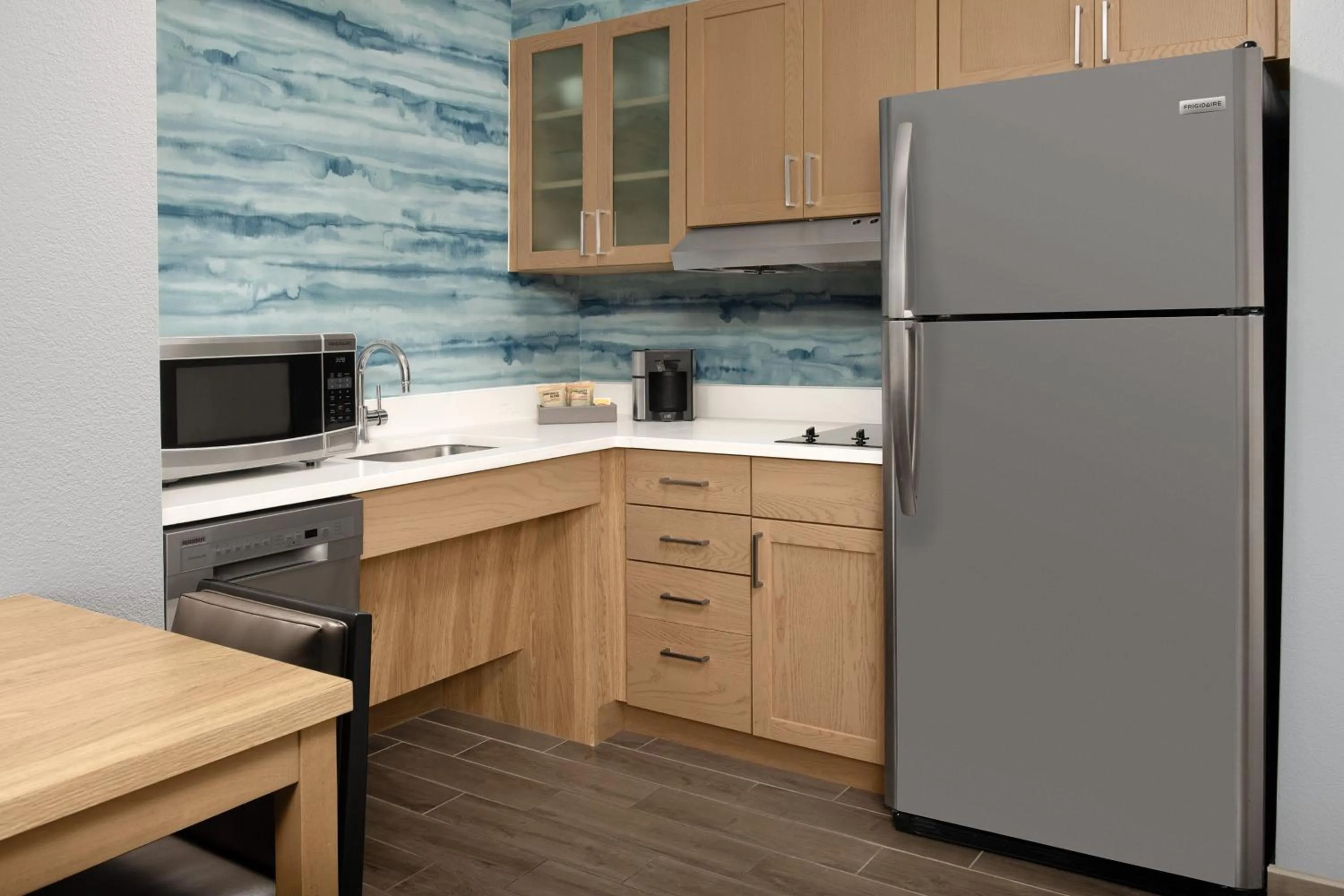 Kitchen or kitchenette in Residence Inn Palo Alto Los Altos