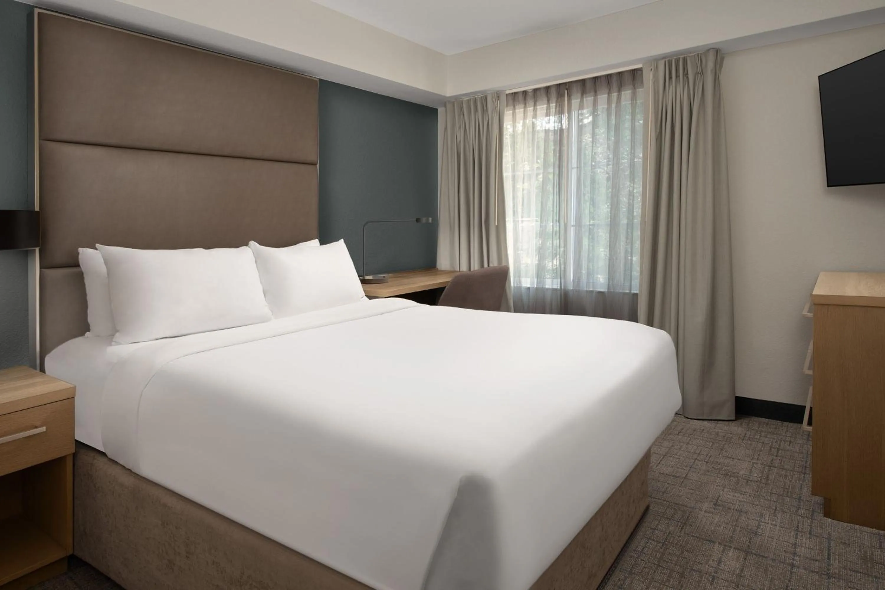 Bedroom, Bed in Residence Inn Palo Alto Los Altos